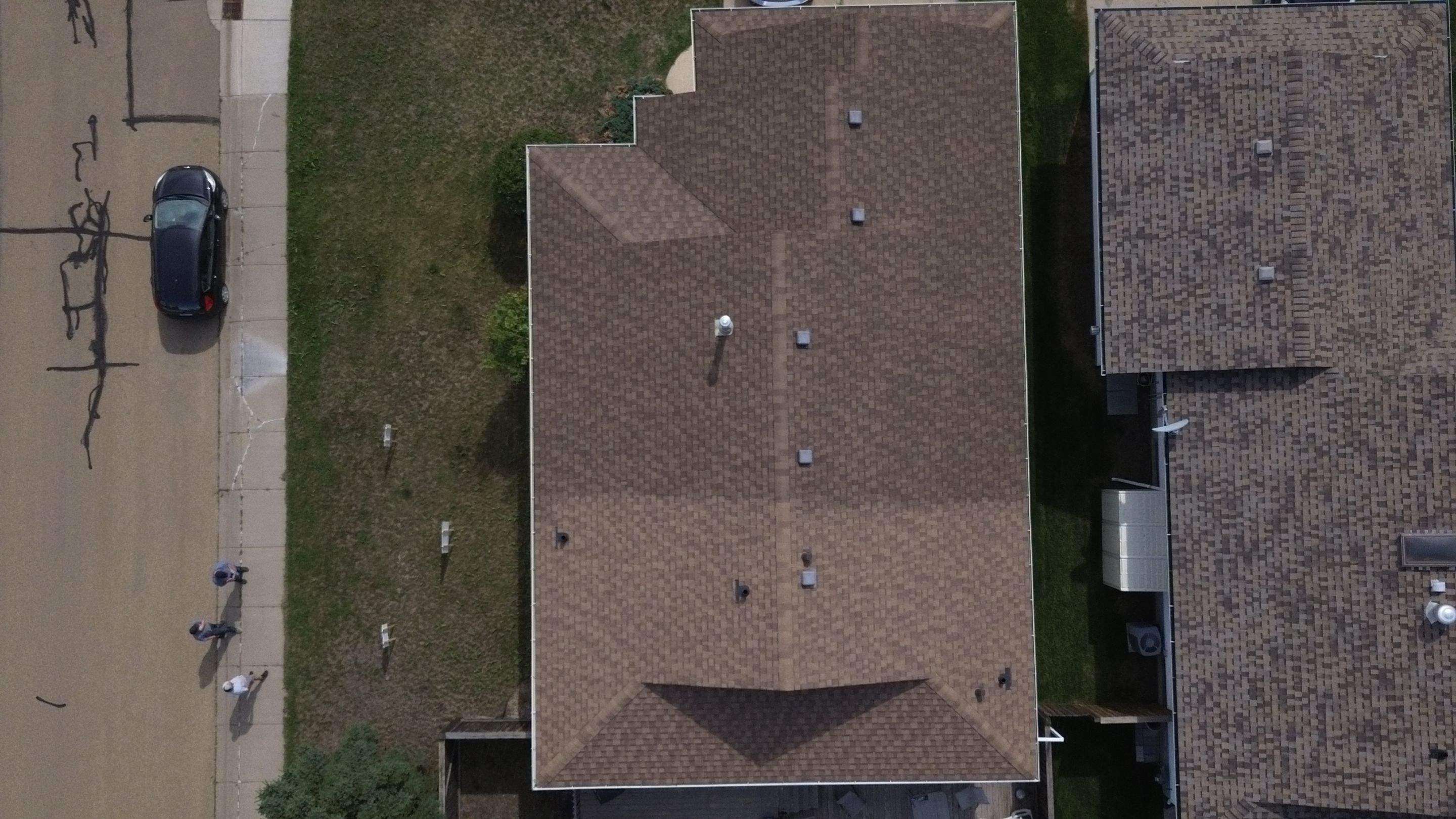 Project in Camrose by ADL Roof Revival