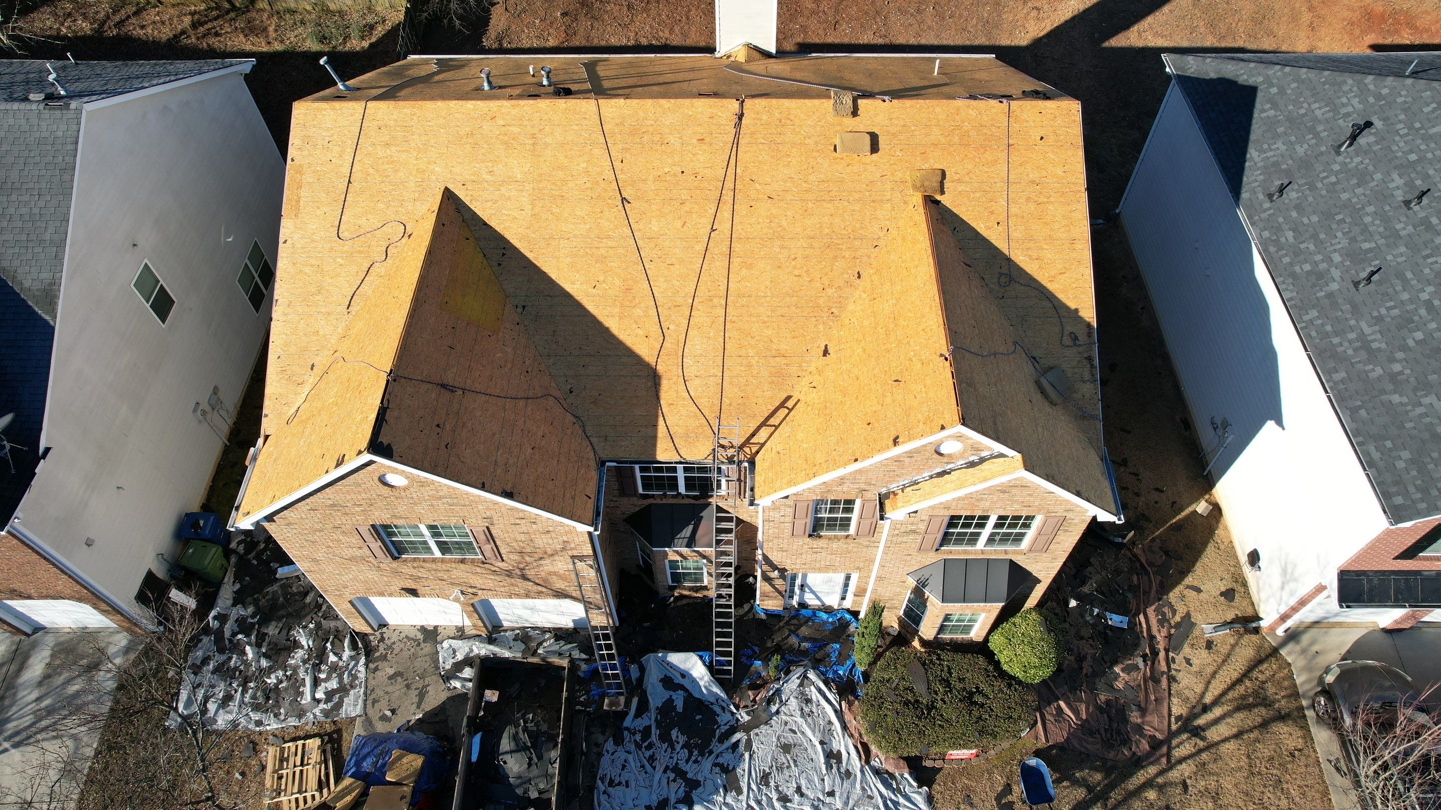 Residential Roof Replacement by Canopy Home Exteriors