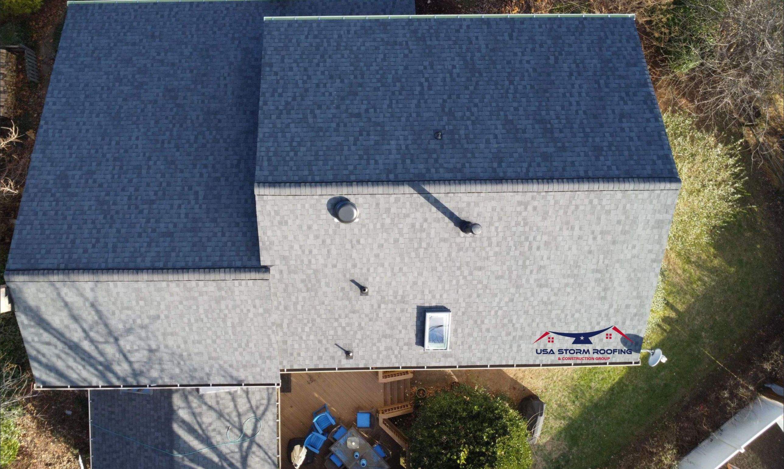 Roof Replacement Project in Fairfax by USA Storm Roofing and Construction Group