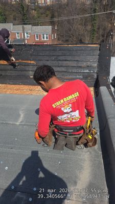 Roofing Repair/Water mitigation