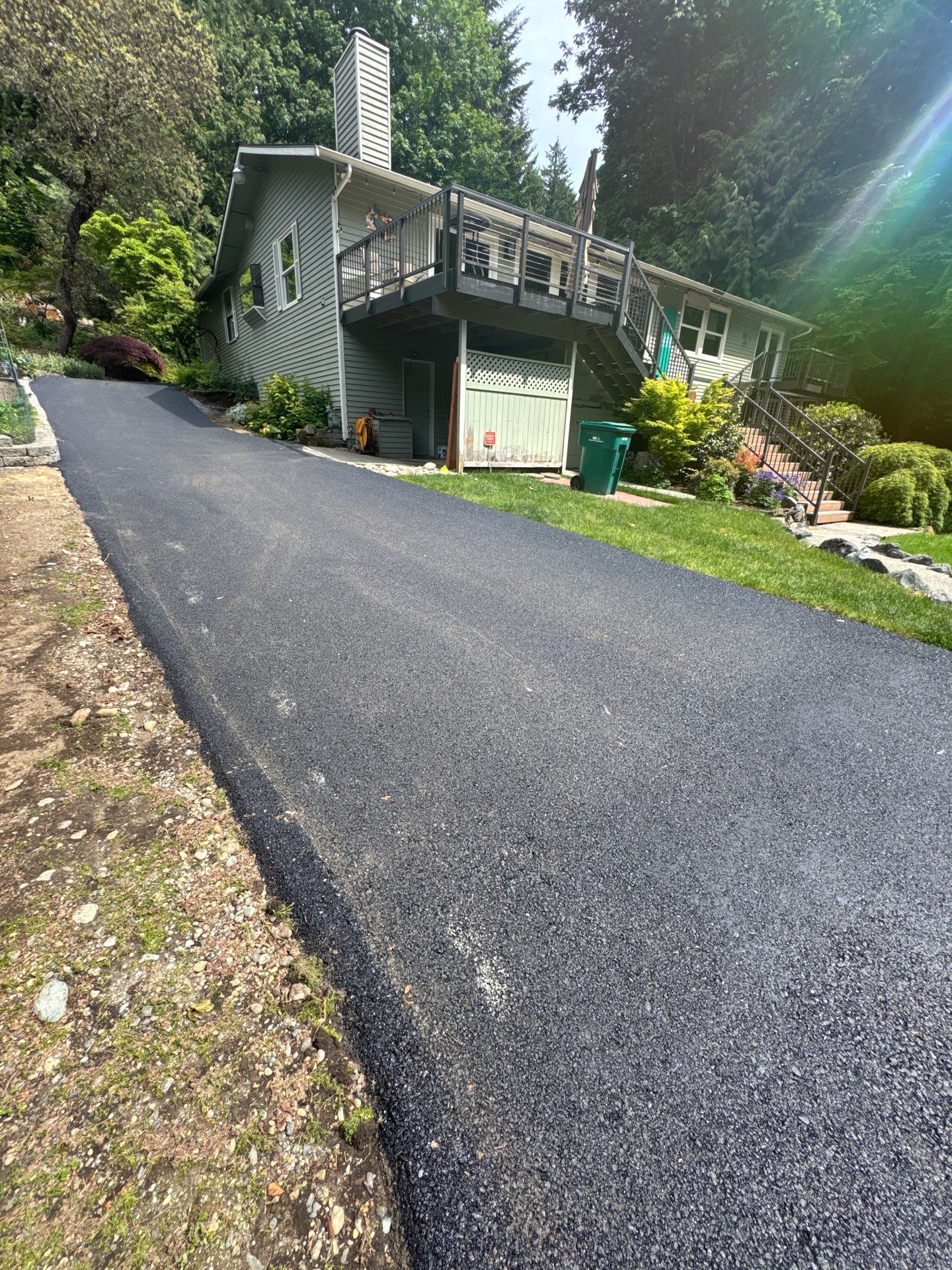 Asphalt Driveway Repair | Edmonds by Jireh Asphalt & Concrete Inc 