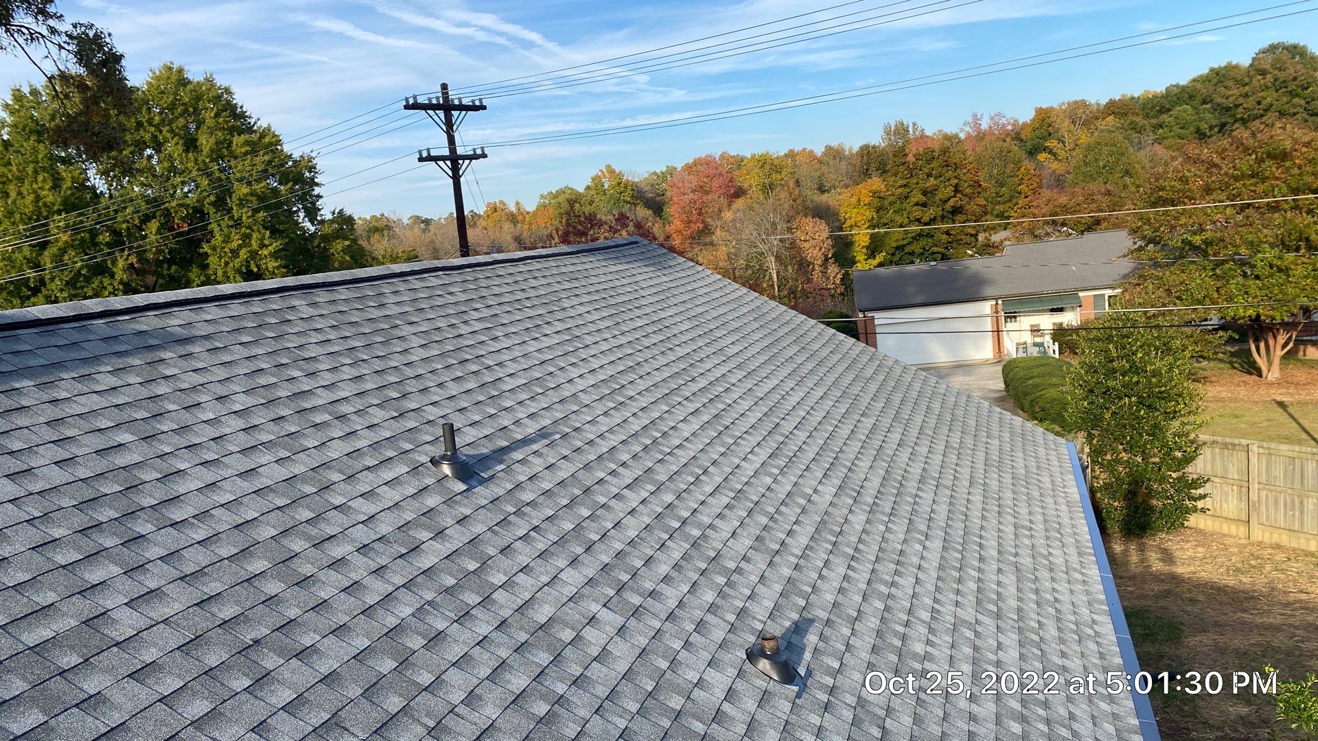 New Roof and Gutters by Just In Time Roofing and Restoration