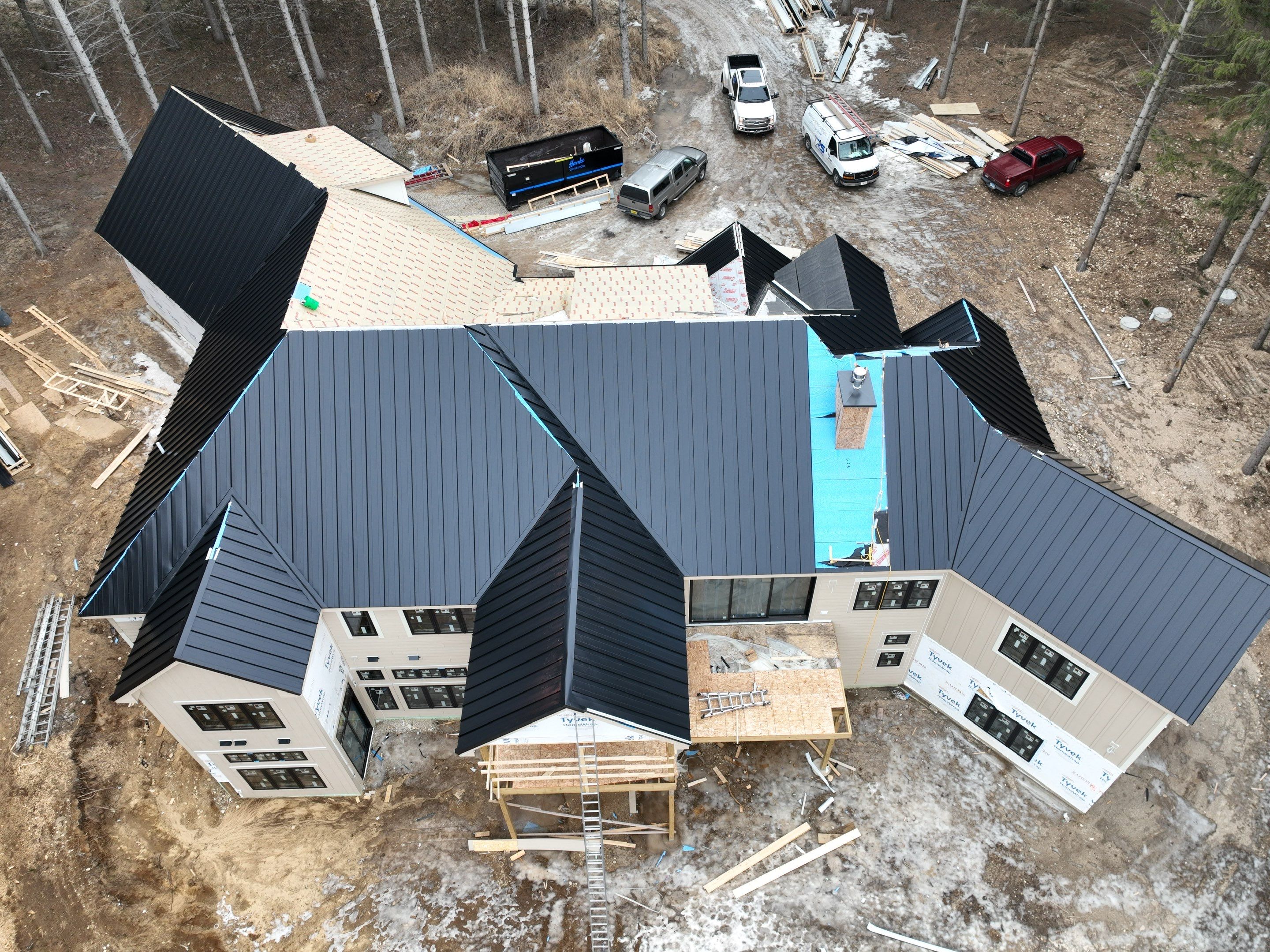 New Construction  by Stendahl Services