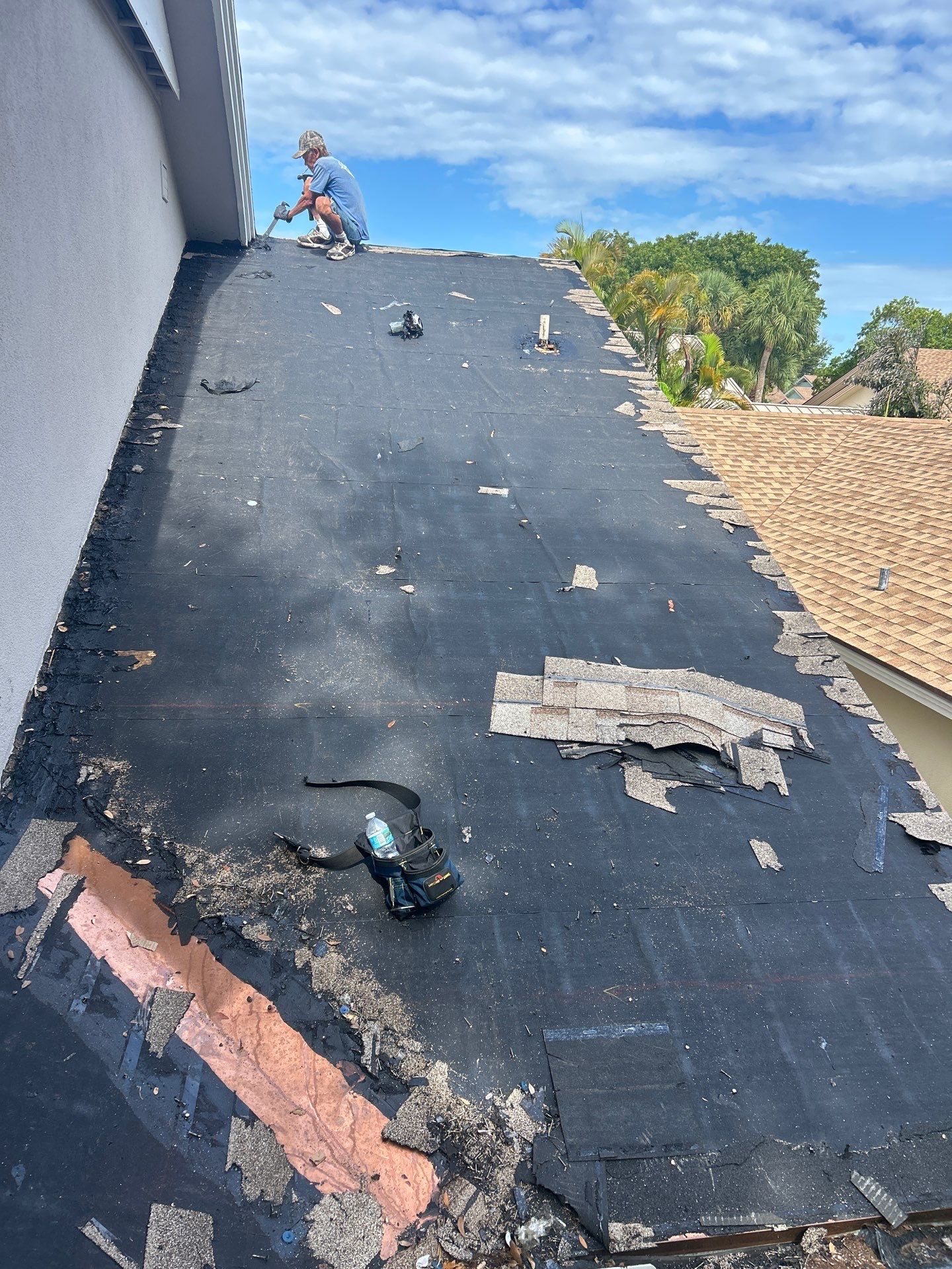 Kynar (Color Coated) Standing Seam Metal Roof Replacement by Sailfish Roofing