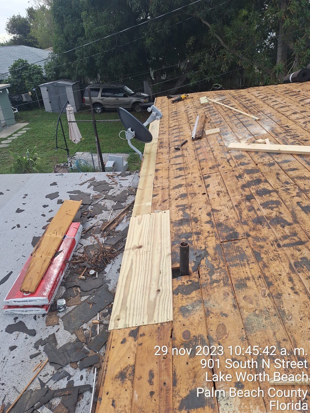 Taupe Shingles by Reimagine Roofing