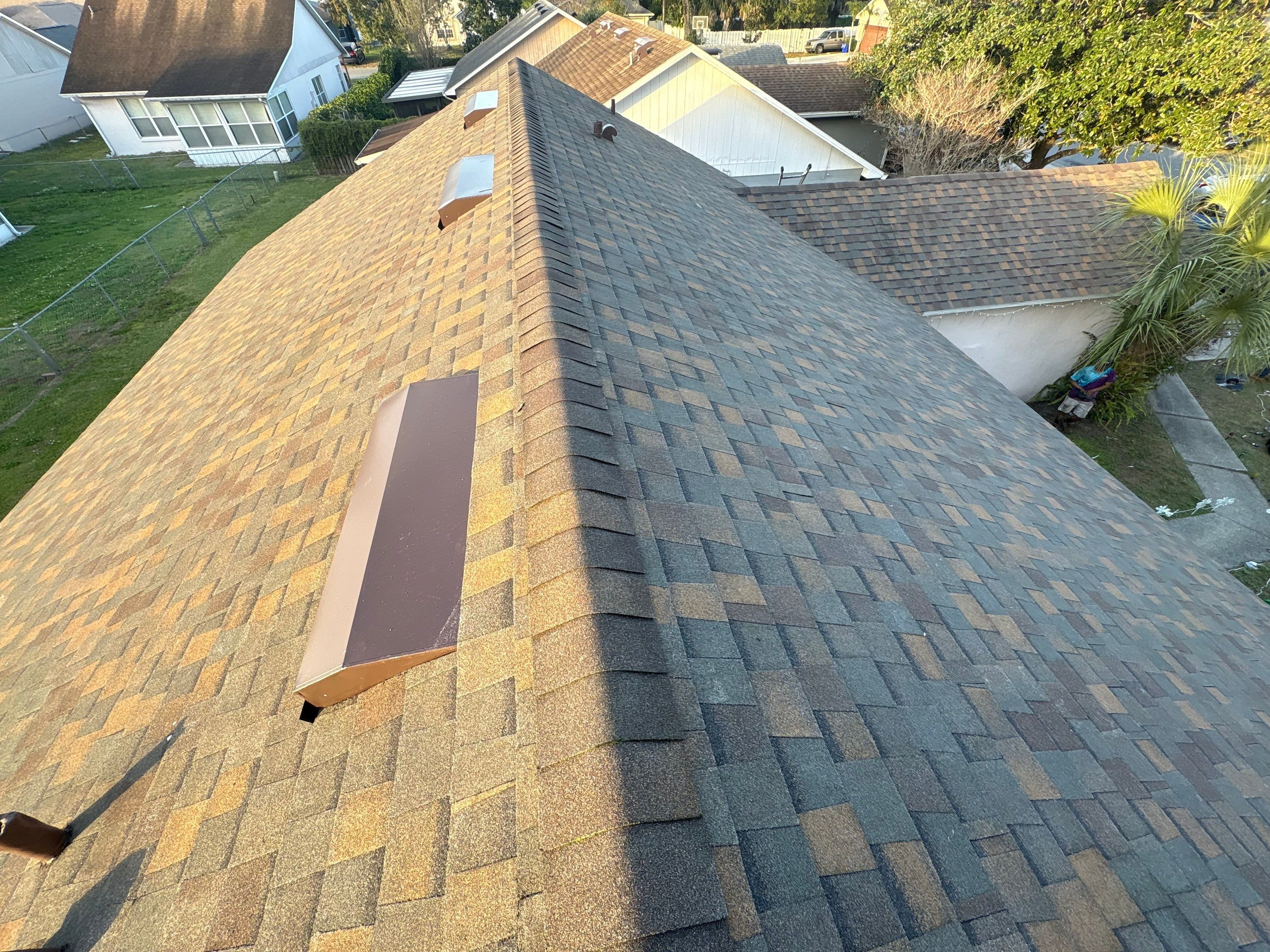 Shingle Reroof Replacement Deltona FL by Pinnacle Roofing Group