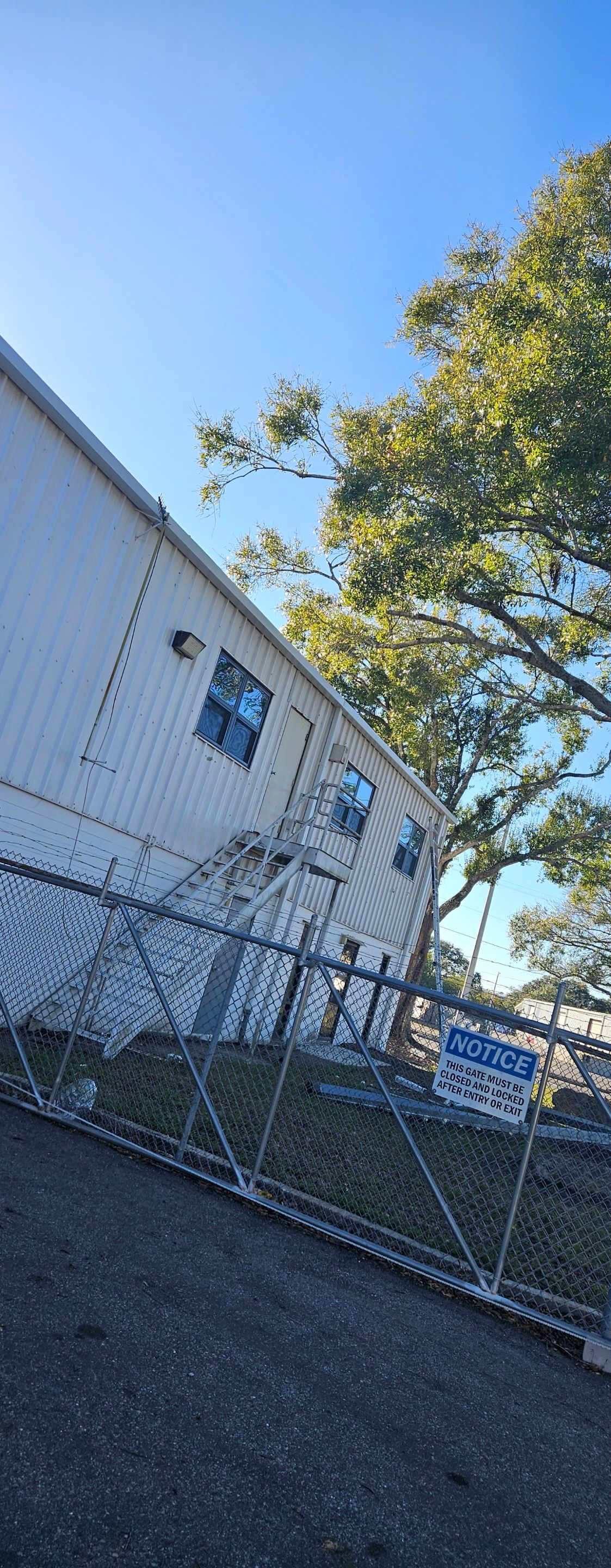 Commercial Gutters using smooth box gutters in Tampa FL by Gutter Professors