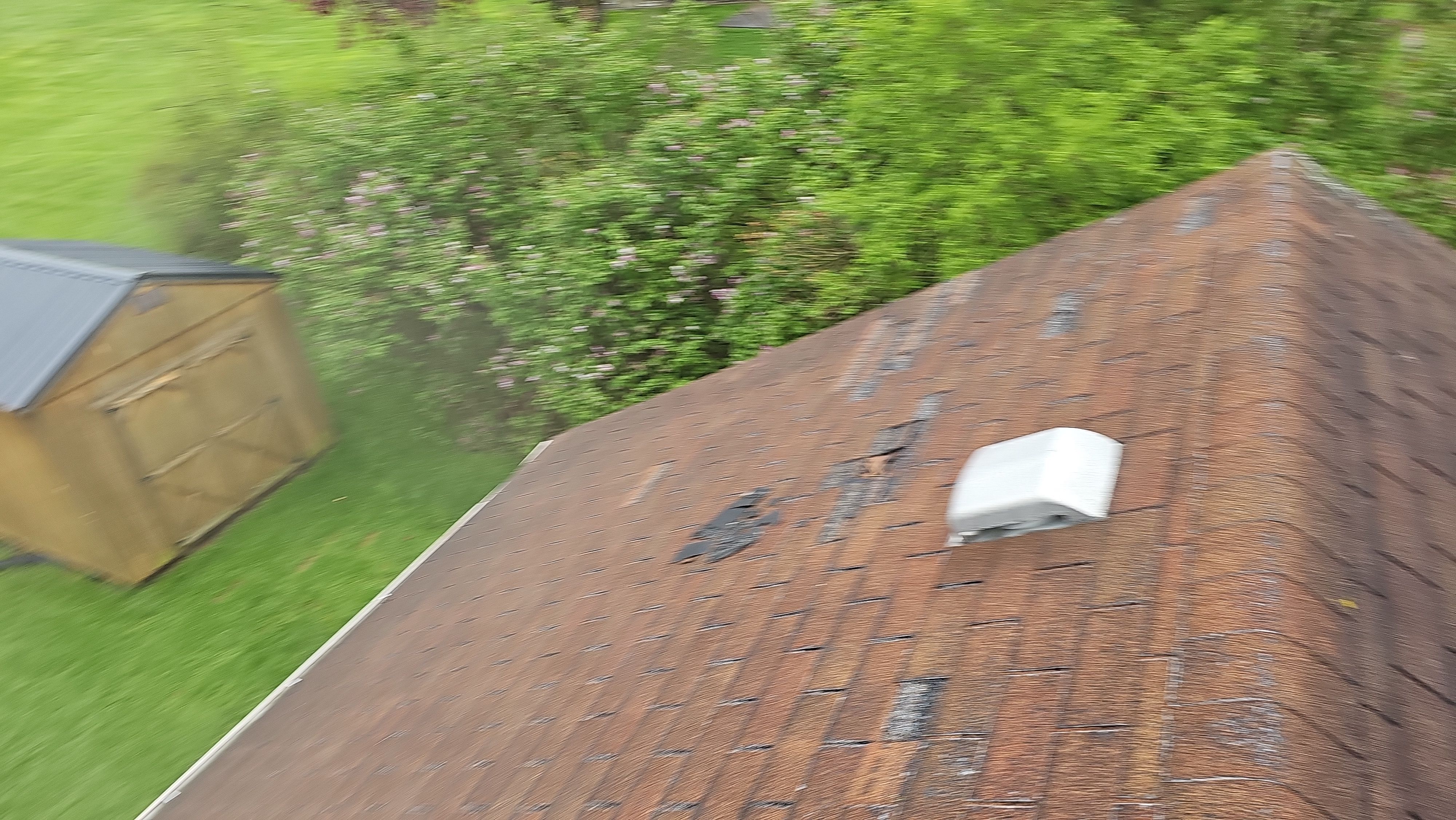 Atlas Pinnacle, Color, Morning Harvest, Drip Edge, Color, Royal Brown by Eagle Eye Roofing