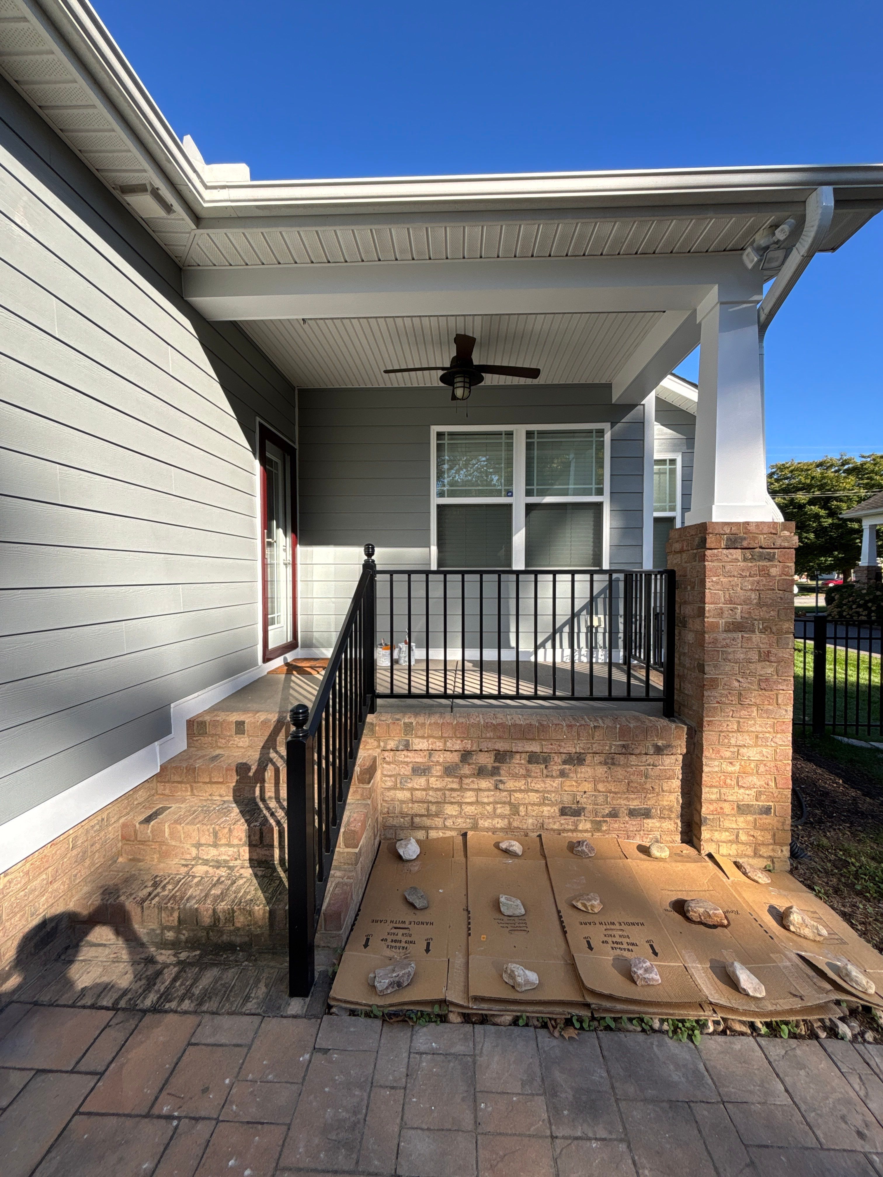 Kris's Full Interior and Exterior Repaint by Highfill Painting
