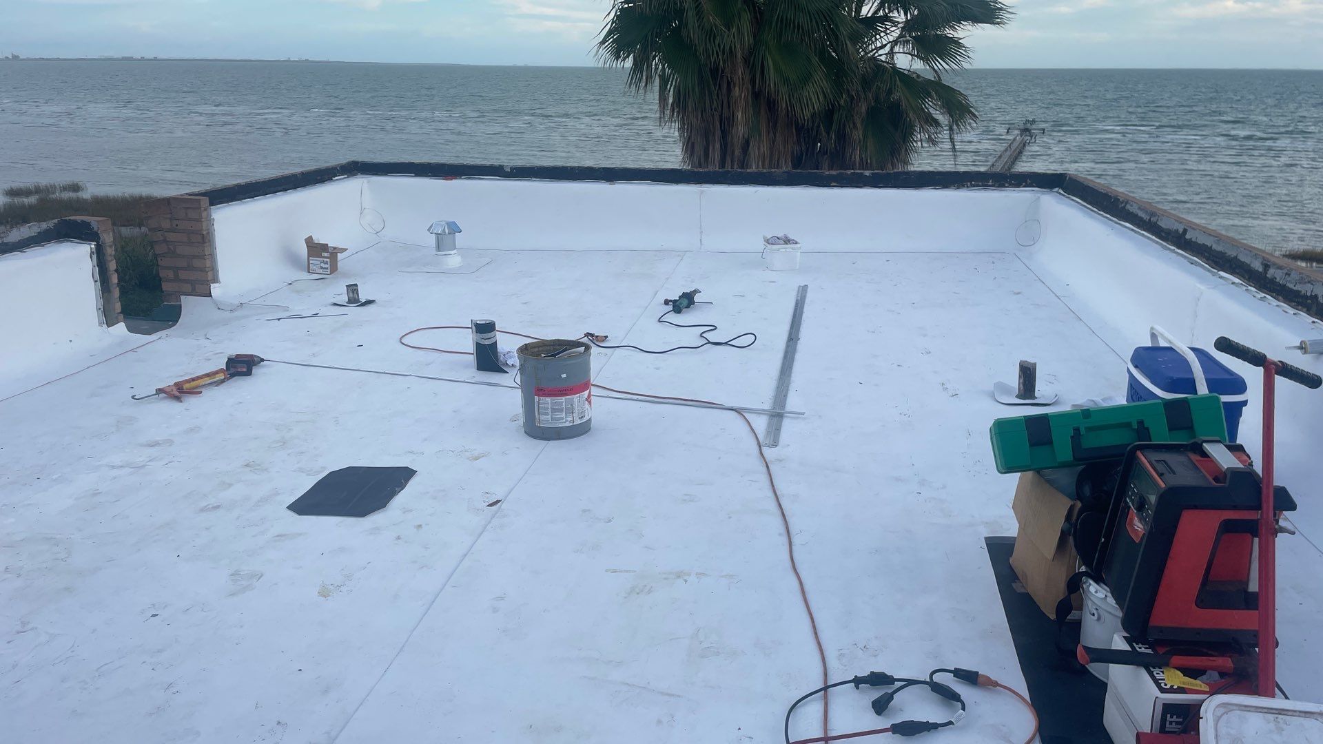 Problems in Paradise  by Bayfront Roofing and Construction
