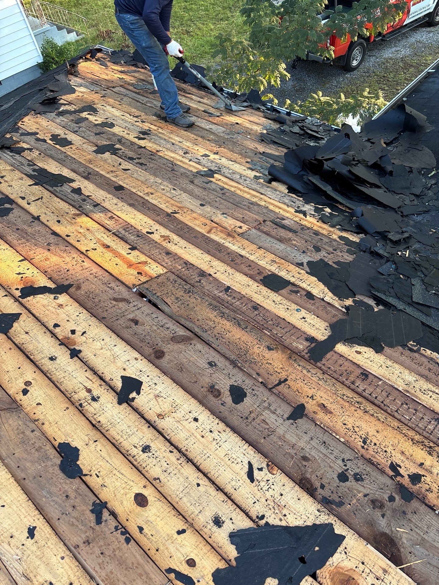 Comprehensive Asphalt Shingle Roof Installation and Decking Repair in Easley by Roofsters