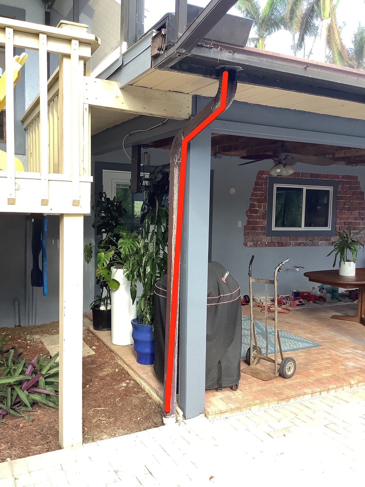 Soffit and Fascia Installation in Fort Myers FL by Gutter Professors