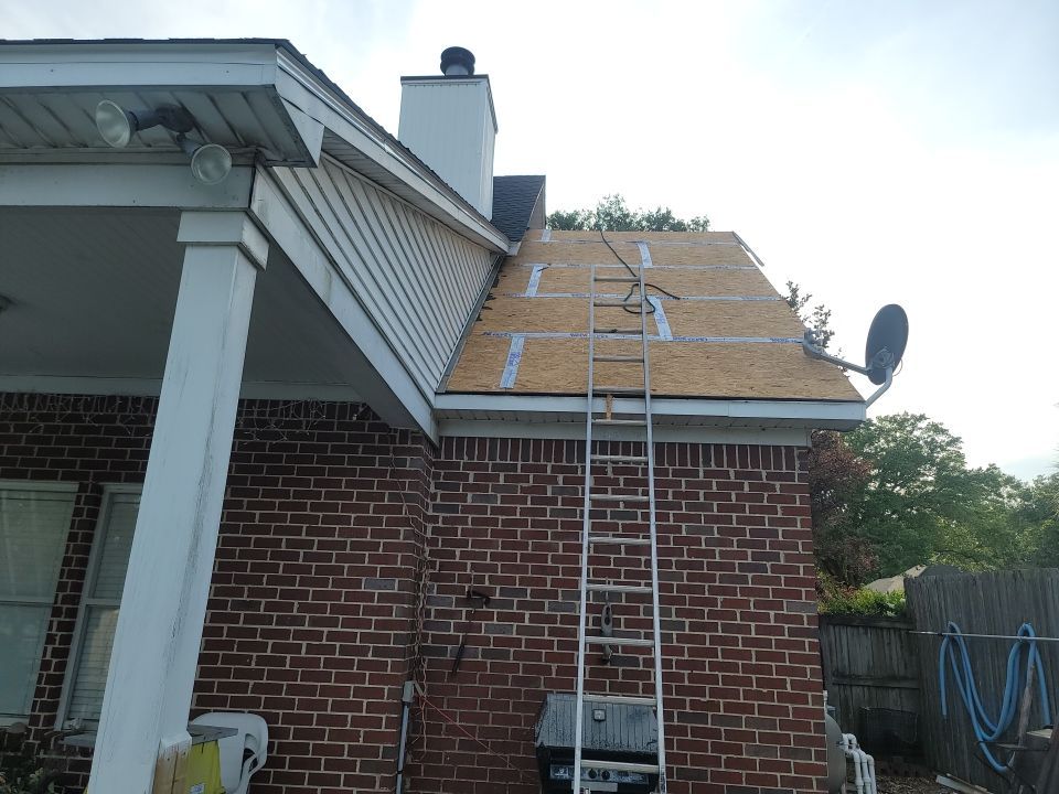 Residential Roofing Repair using Roof Replacement by American Roofing & Construction LLC