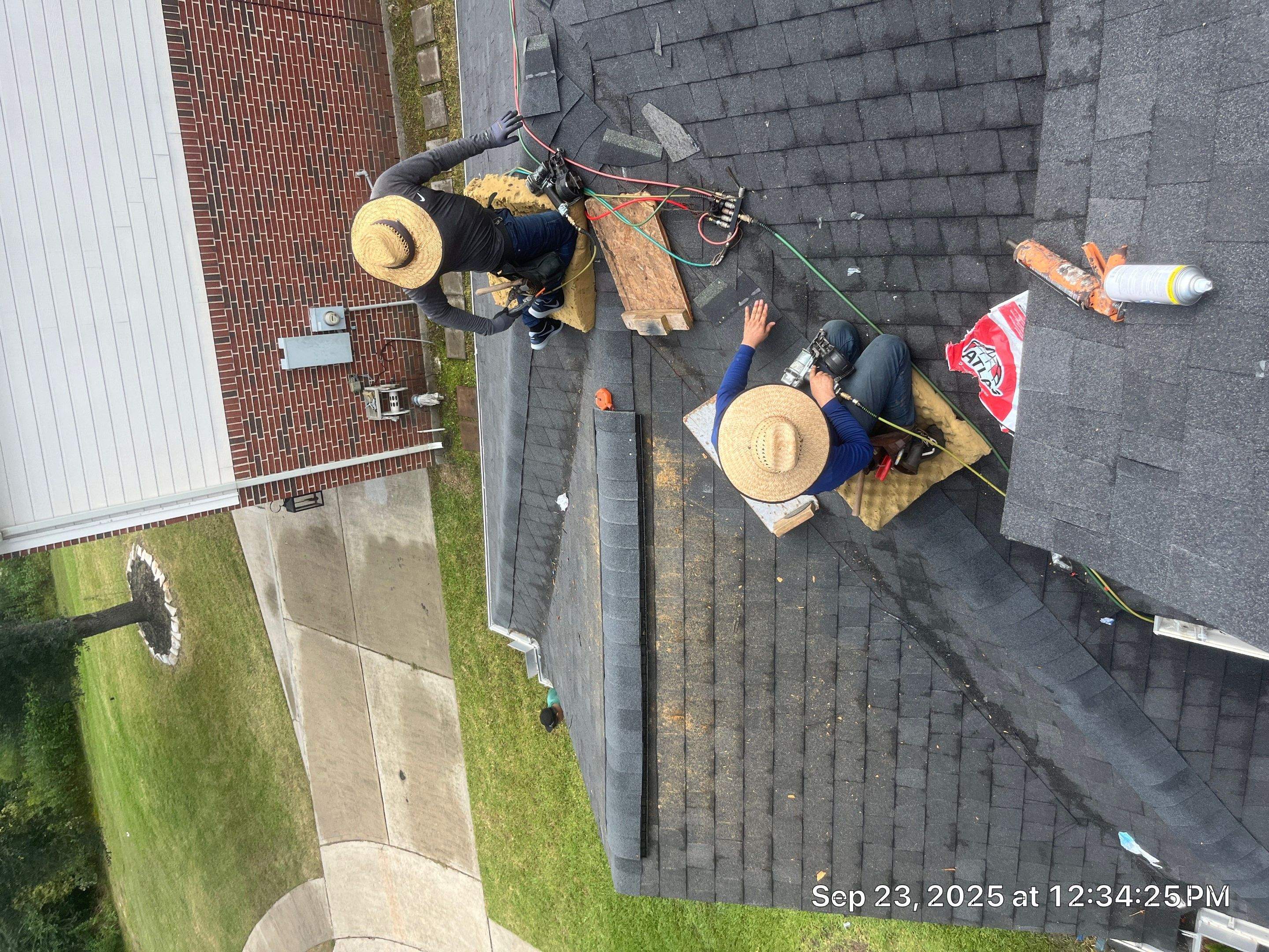 Project in Sugar Land 3 by Roof Guard And Construction