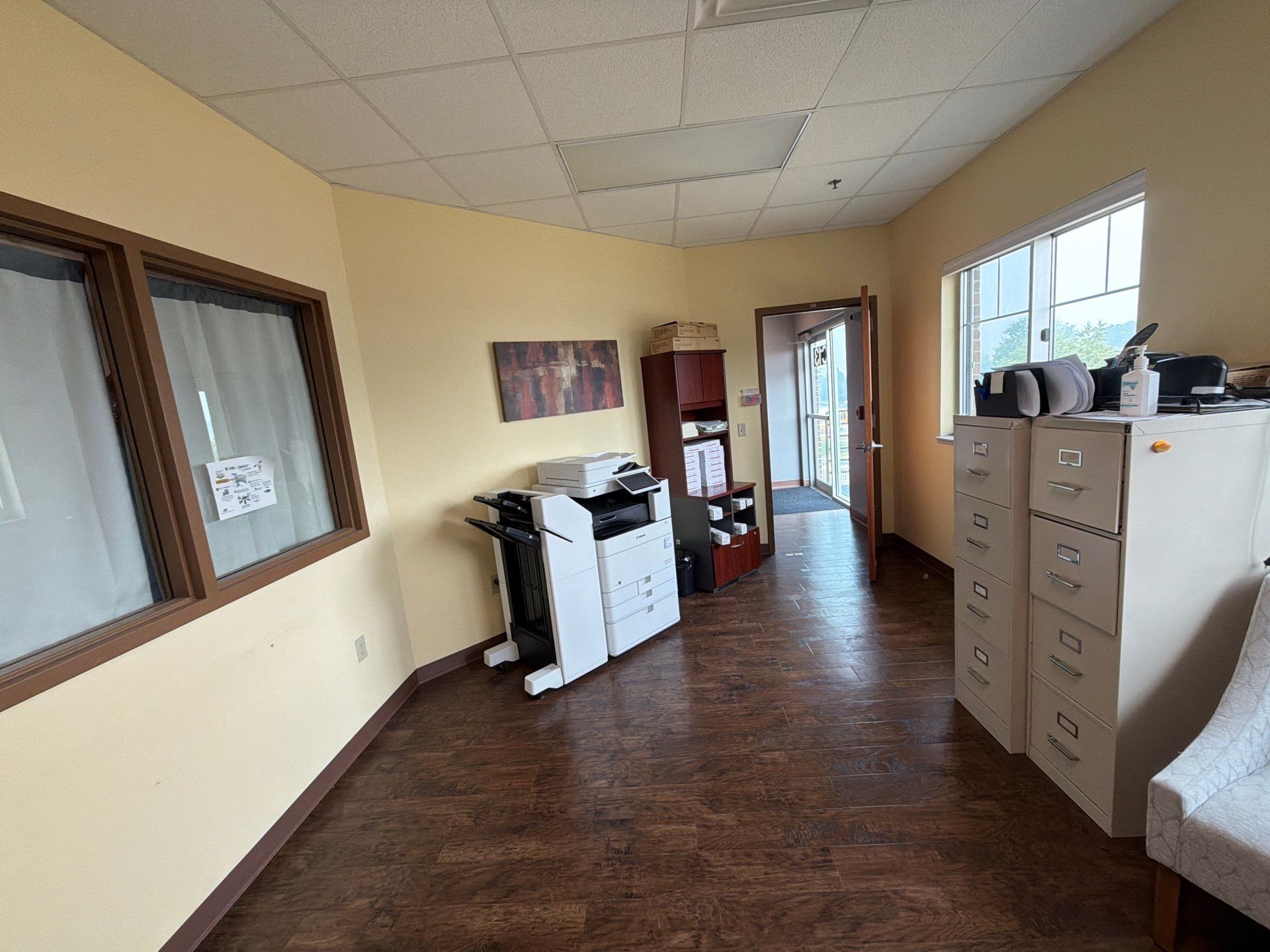 Educational Facility Interior Renovation and Painting in Waukesha by OCS Contracting Services