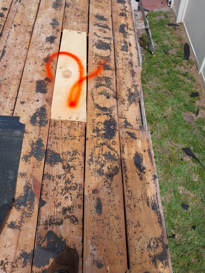 Project in St. Petersburg 33714 by Mitchell Roofing Company LLC 