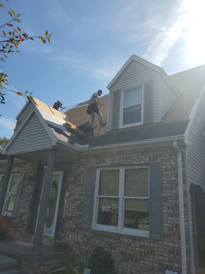 Residential Roofing Installation by Rainstoppers Roofing