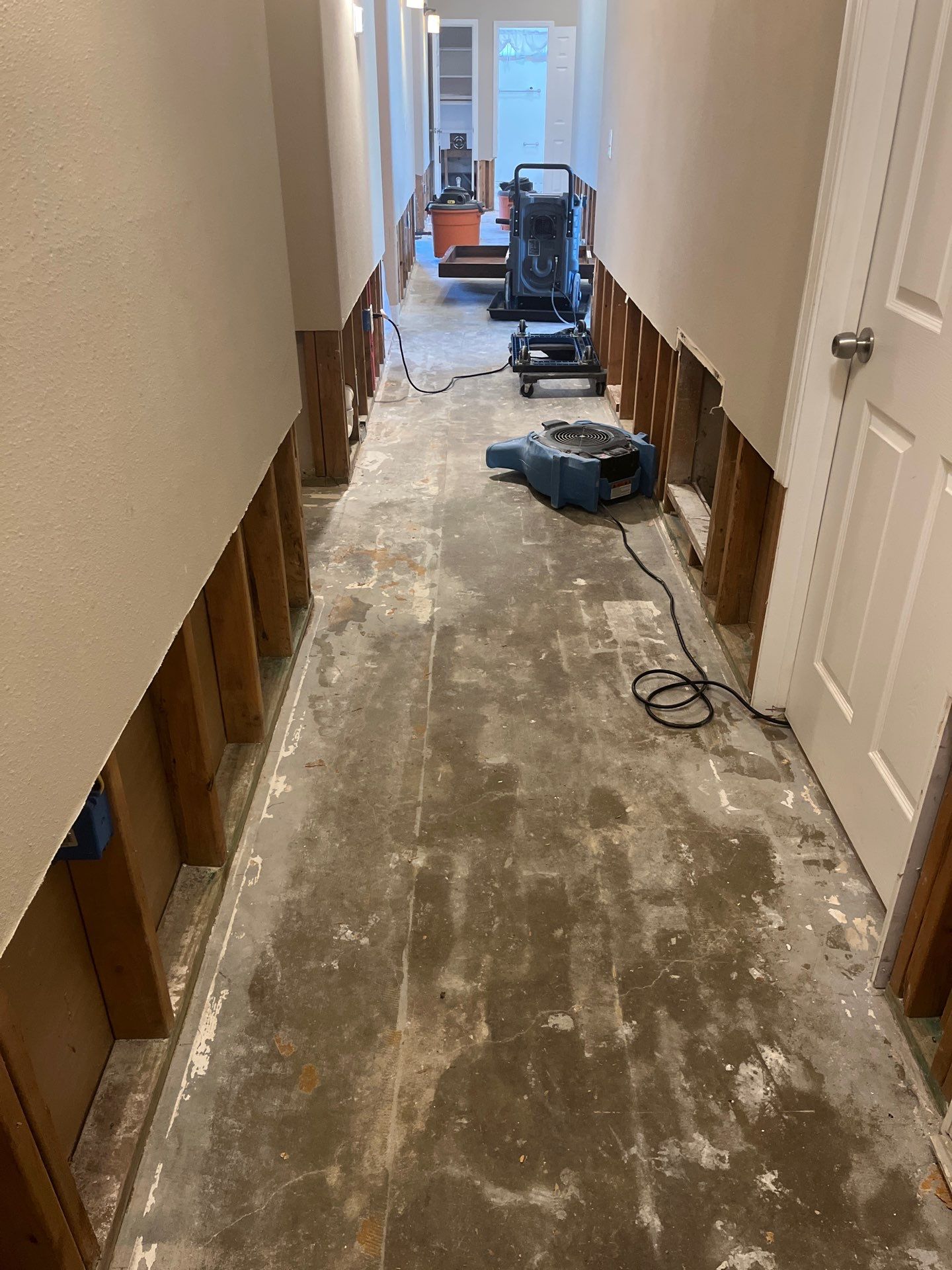 Kitchen Remodel and Water Damage Restoration Project by L&T General Contractors and Restoration INC