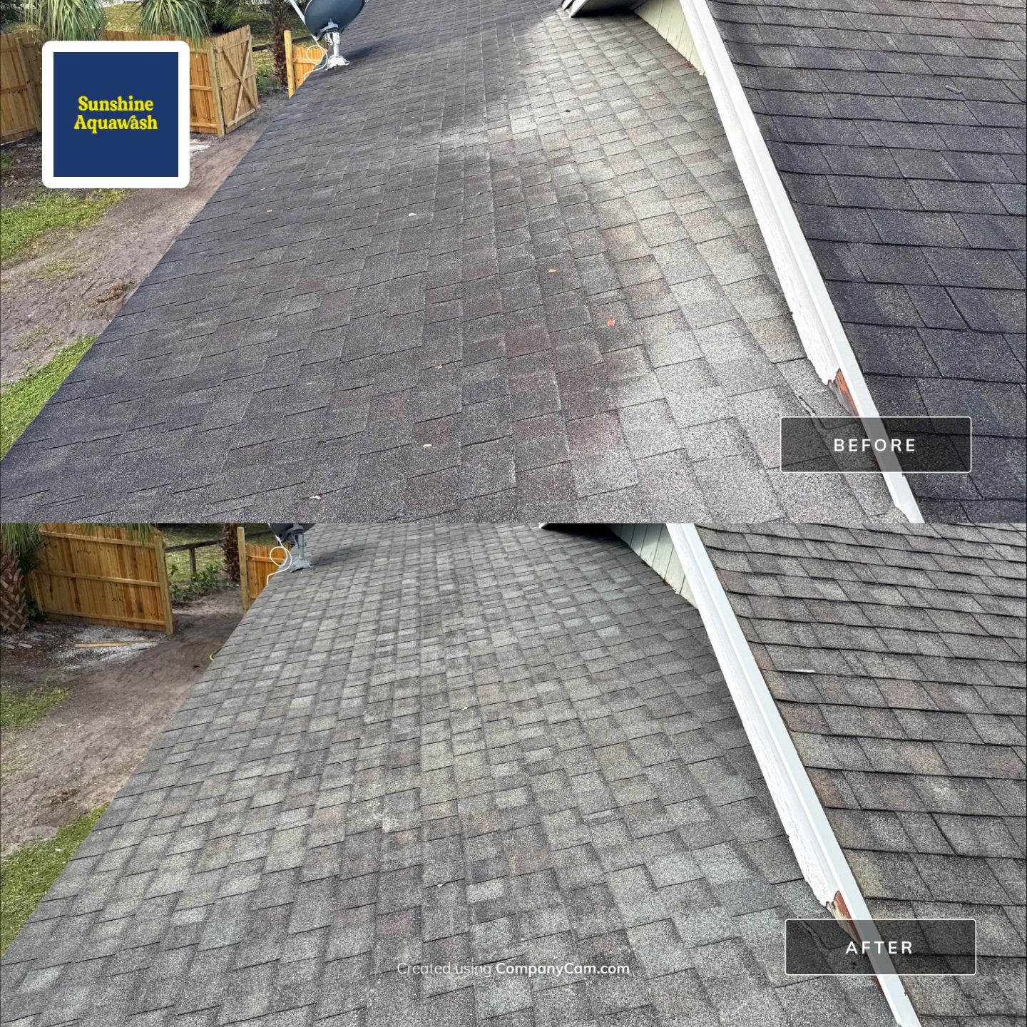 Complete Roof, Pool Deck, and Driveway Cleaning in Catalina Community, Bradenton, FL by Sunshine AquaWash