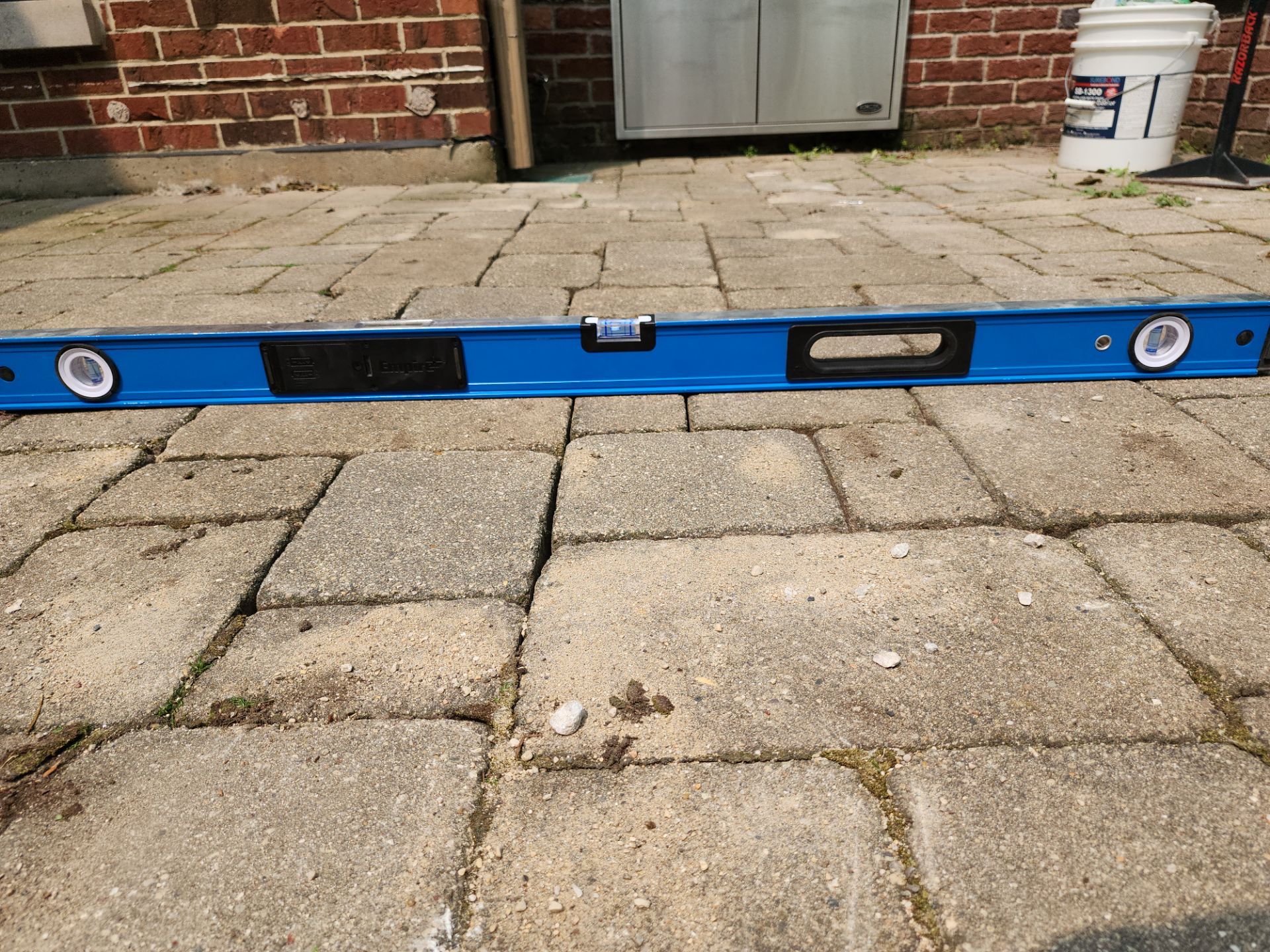 Brick paver repair, clean, seal and poly sanding by Northern Power Washing LLC.