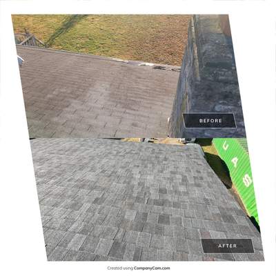 Roof Installation using Tamko Hp Titan XT