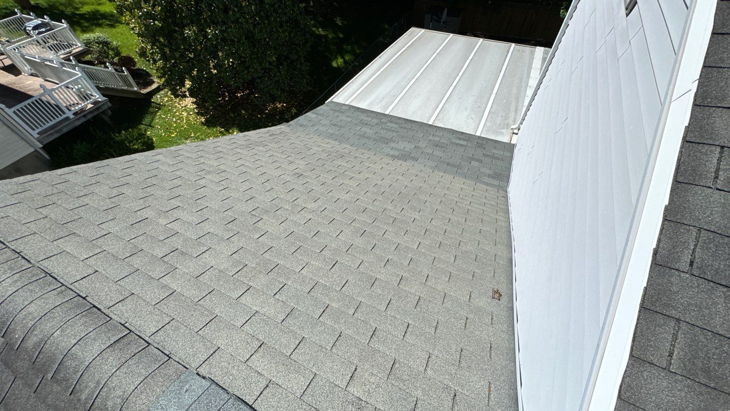 Springfield: CertainTeed Landmark Pro Designer Shingles in Max Def Moire Black by RM Banning, Inc.