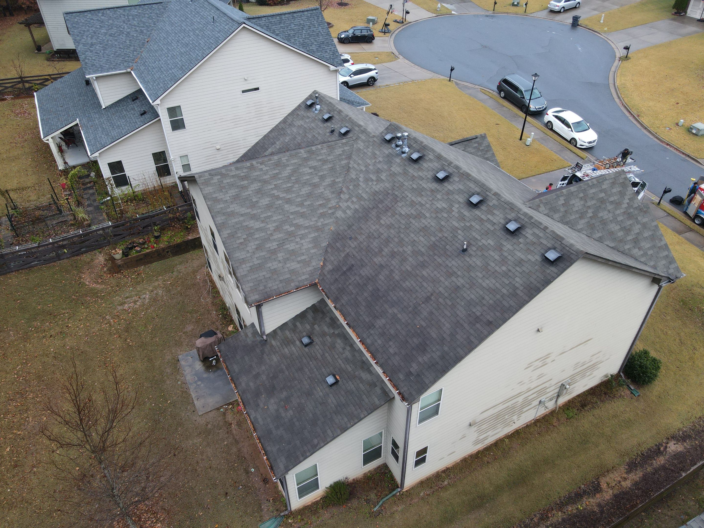Residential Roofing Installation using Owens Corning by Inspector Roofing and Restoration