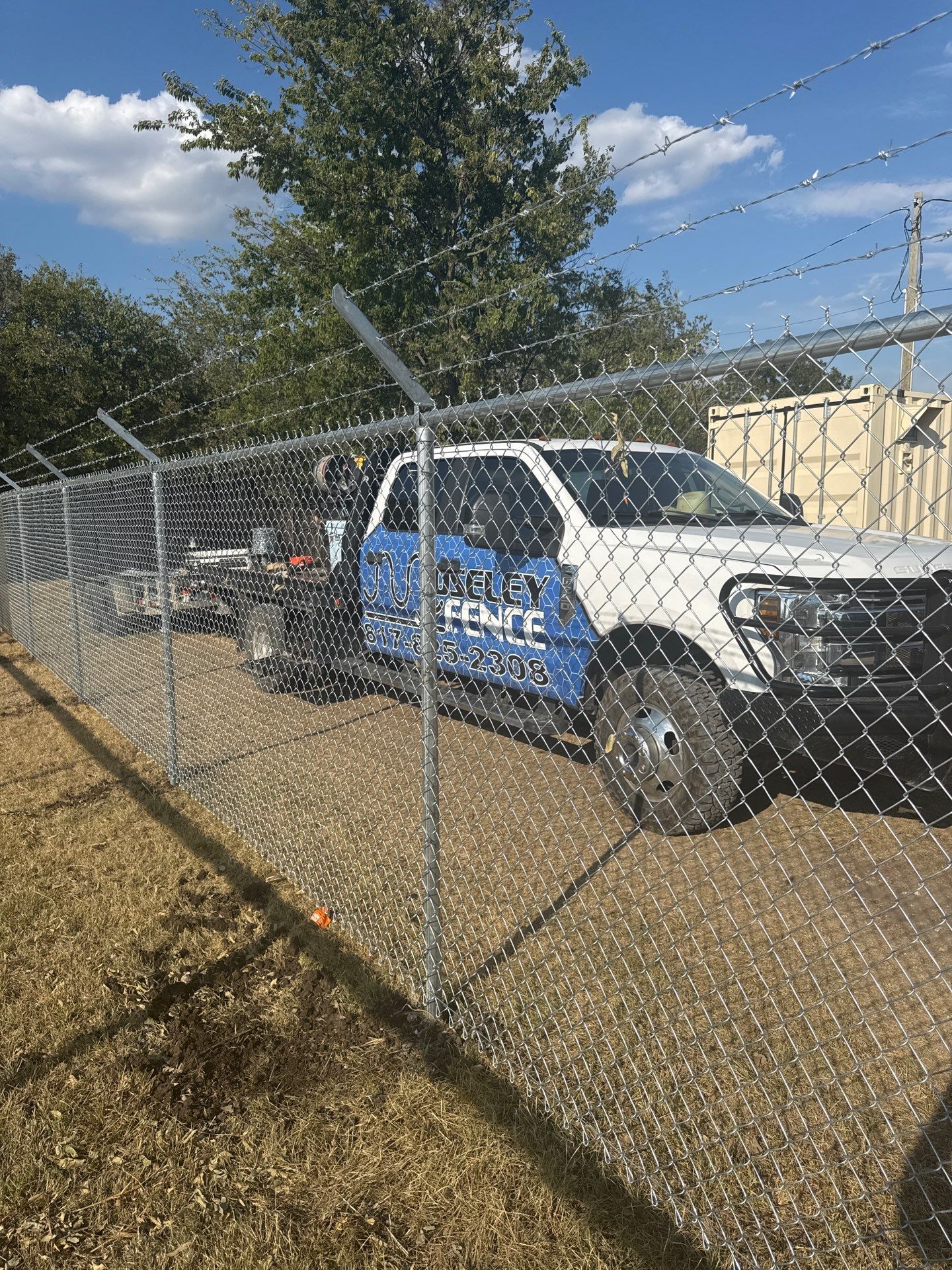 Project in Joshua, TX by Moseley Fence