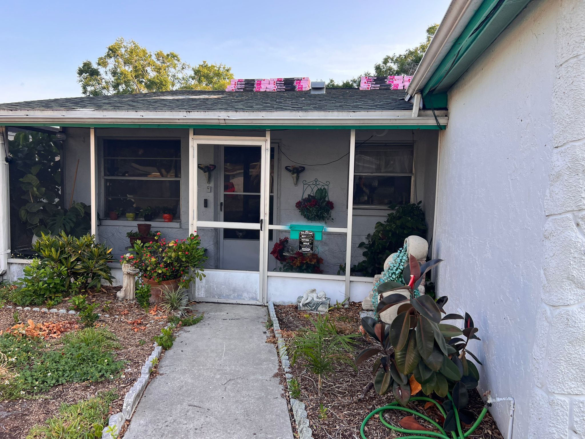 Project in Pinellas Park 33781 by Mitchell Roofing Company LLC 