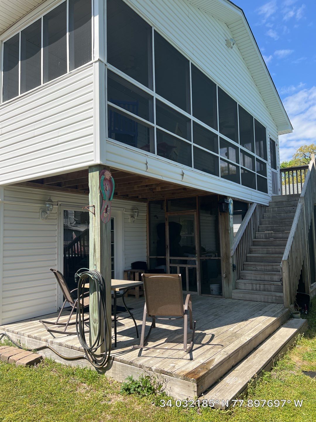 Weathered Deck using Wood Sealant by DuraSeal