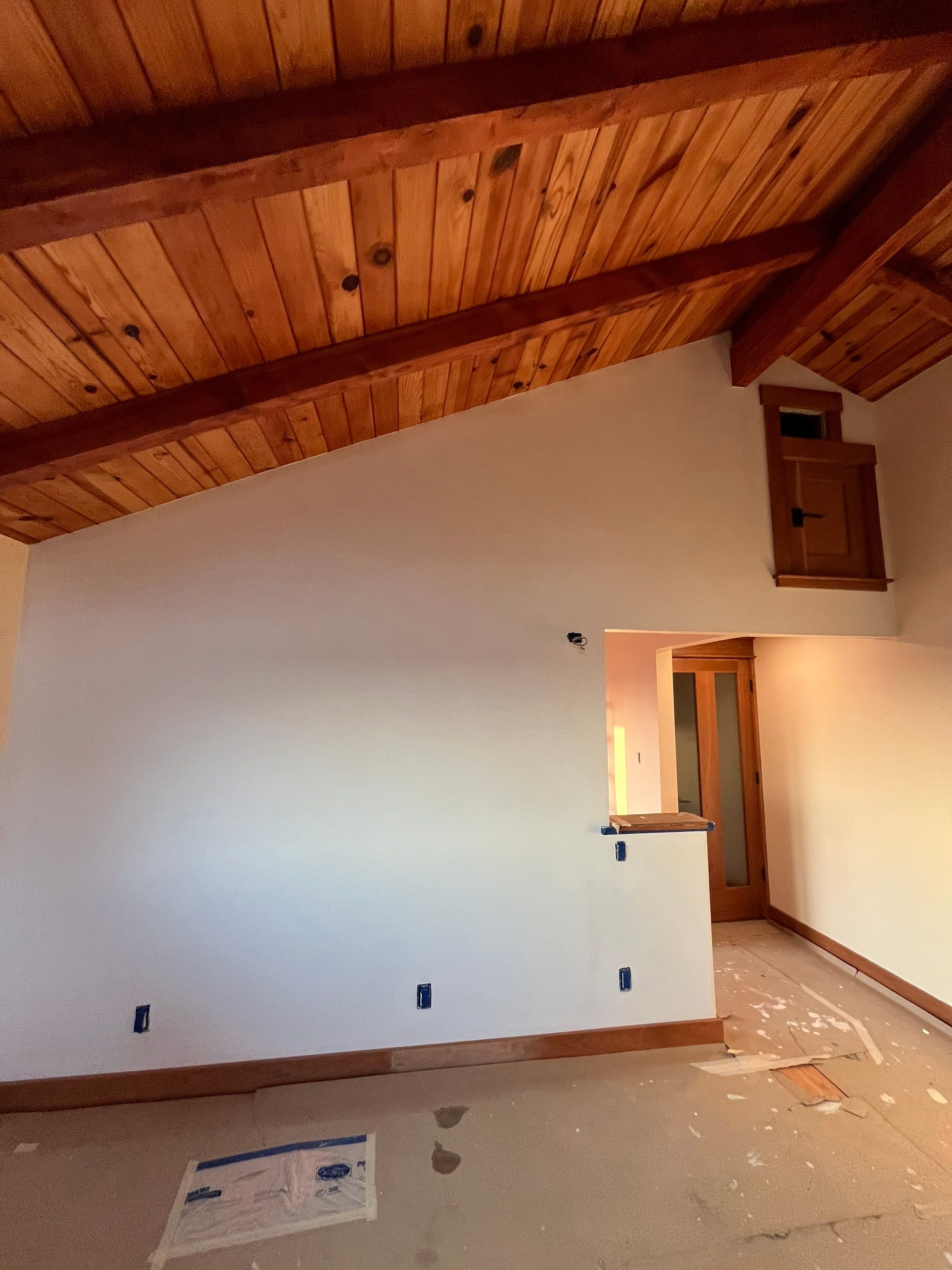 Custom interior painting and decorating by Herrera’s Bay Area Painting inc.