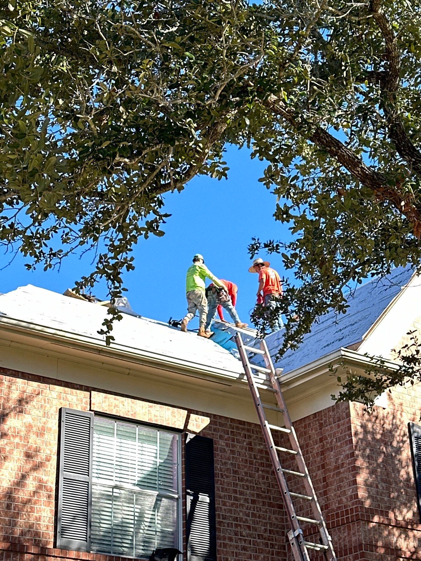 Project in Pearland by Motion Roofing