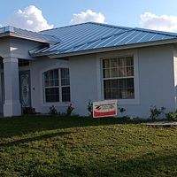 24ga 1" Nail-Strip Mill Finish by Total Roofing System The Metal Roof Experts