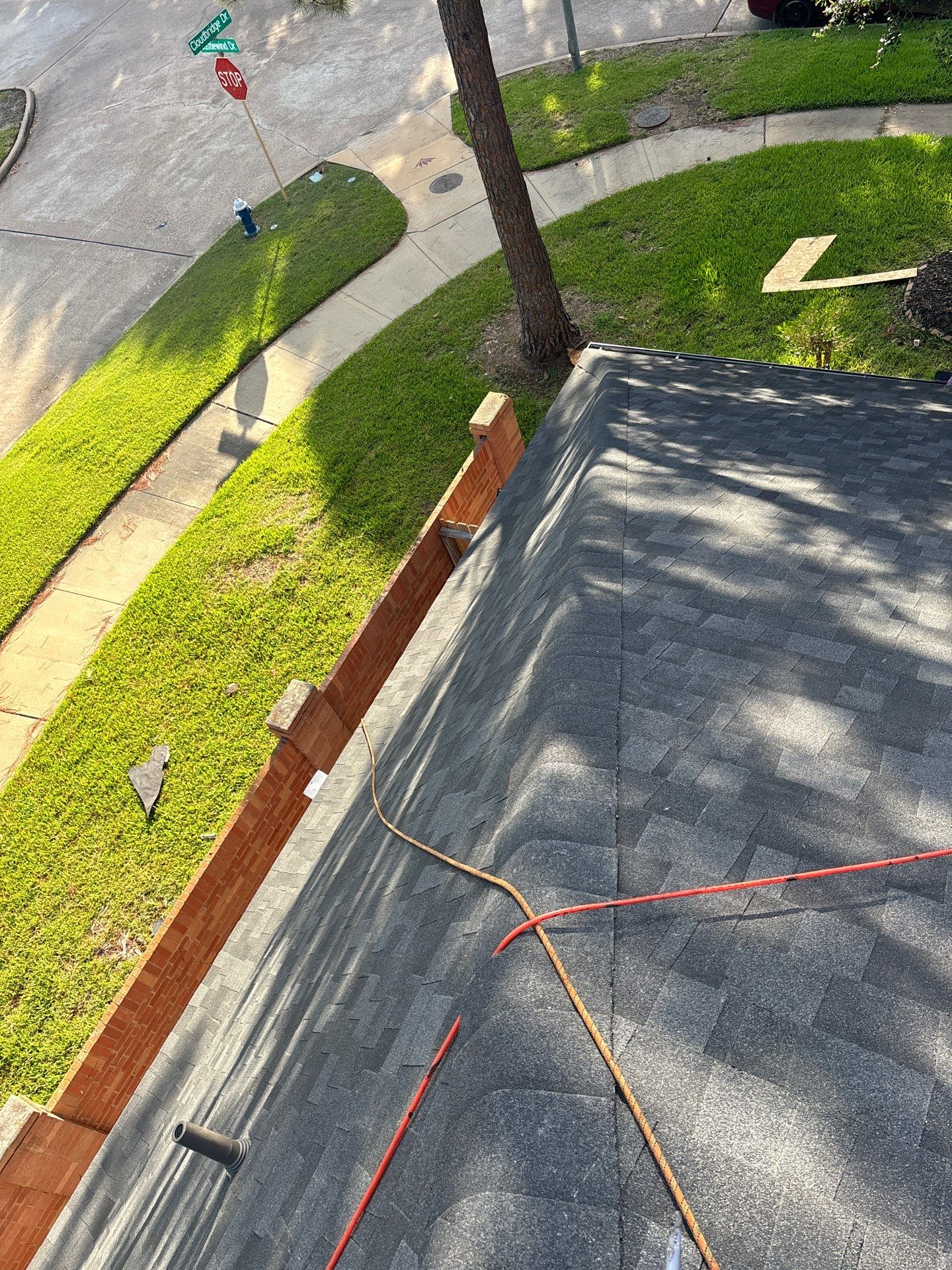 Residential Roofing Installation using Owen's Corning Duration (Lifetime) Shingles by Roof Repair Company