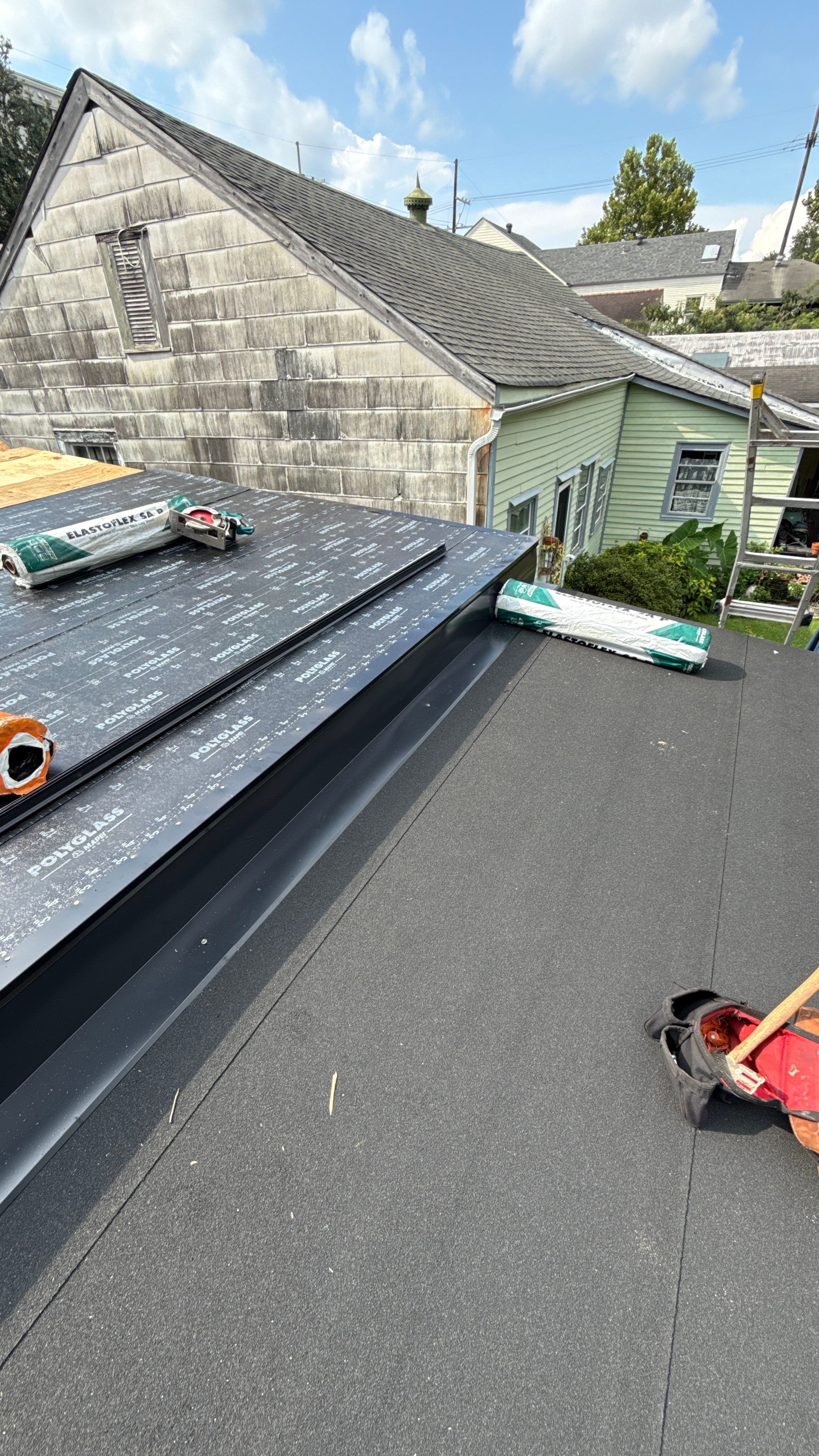 Roof Replacement in New Orleans by HDS Contractors