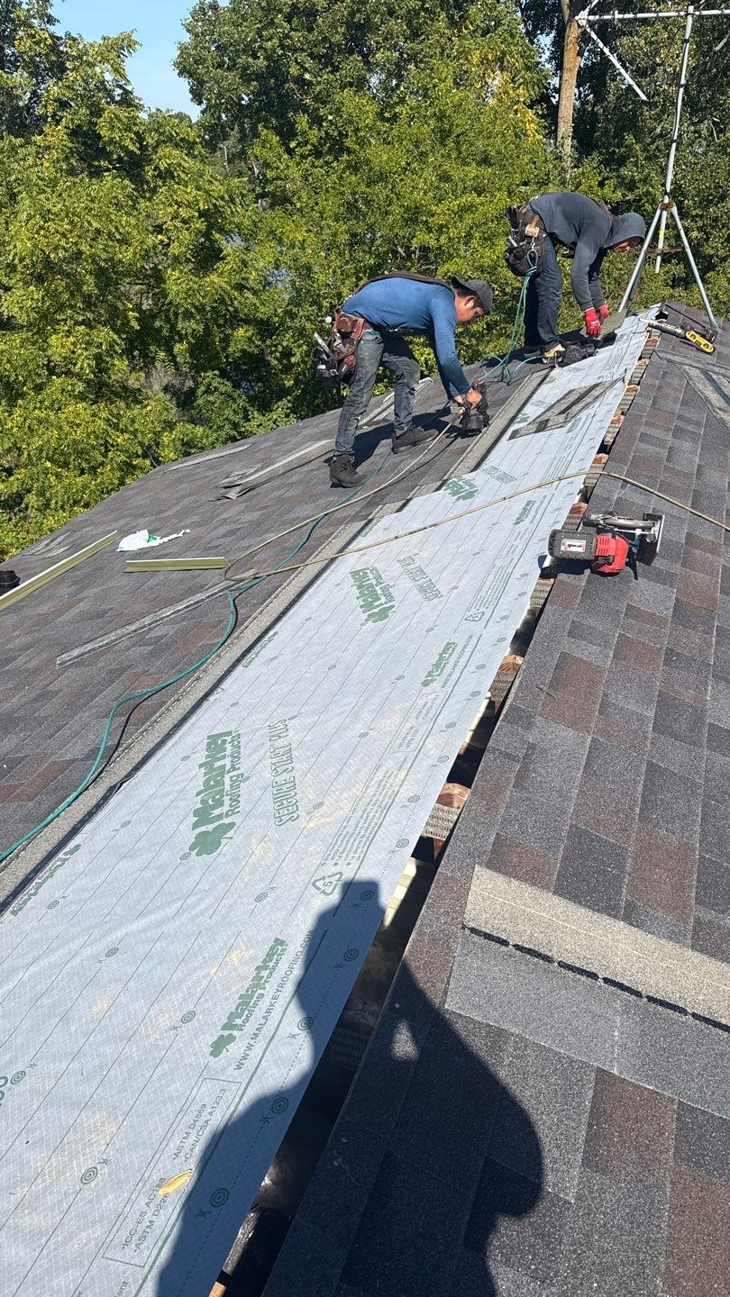 Roof Replacement using Malarkey Black Oak by 180 Contractors