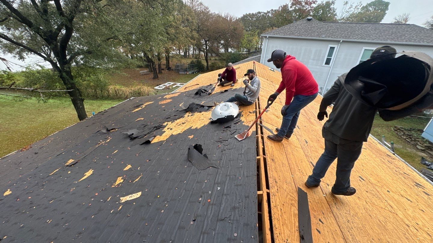 Project in West Tawakoni by Rhino Roofing and General Contracting, LLC