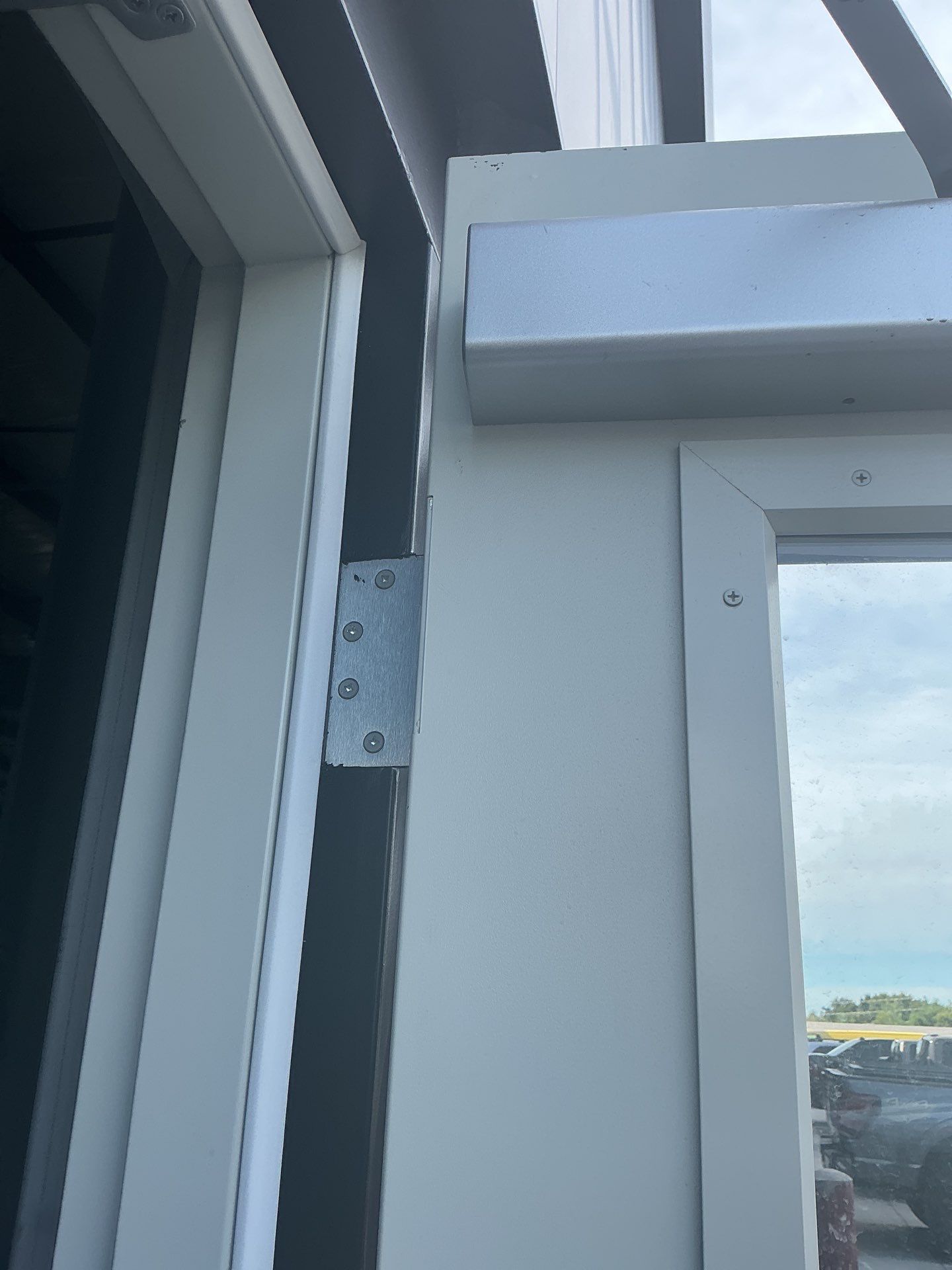 Commercial Exterior Door Repaint by Midwest Paint LLC