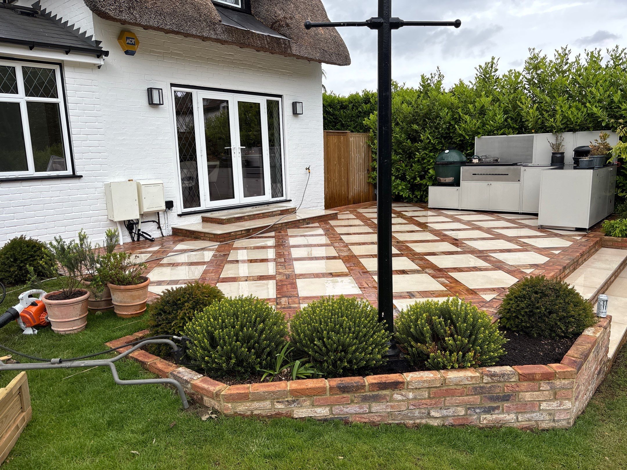 Patio -Window -Render Clean Surrey by Ges Exterior Cleaning ltd
