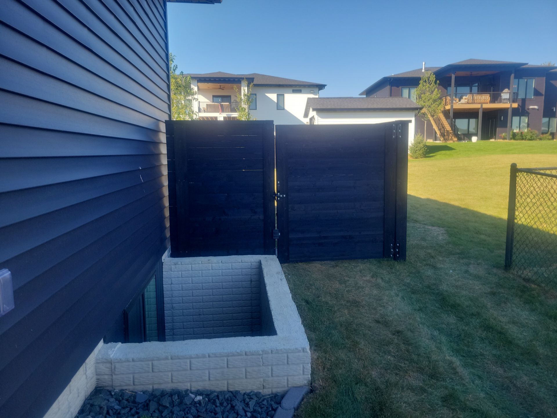 Project in Cedar by Perfect Picket Fence and Stain
