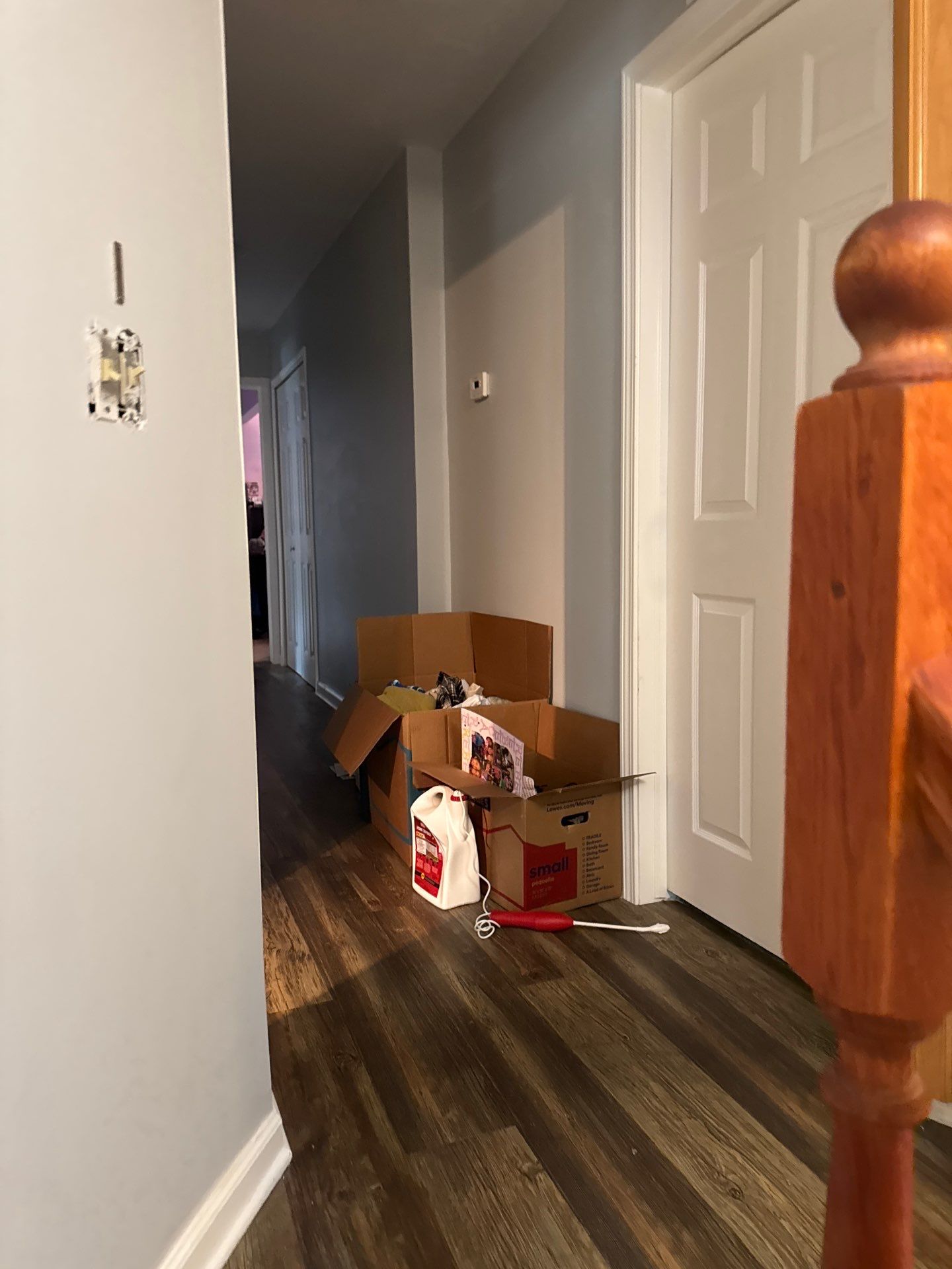 Project in West Bloomfield by EzDry Water Mitigation & Property Restoration