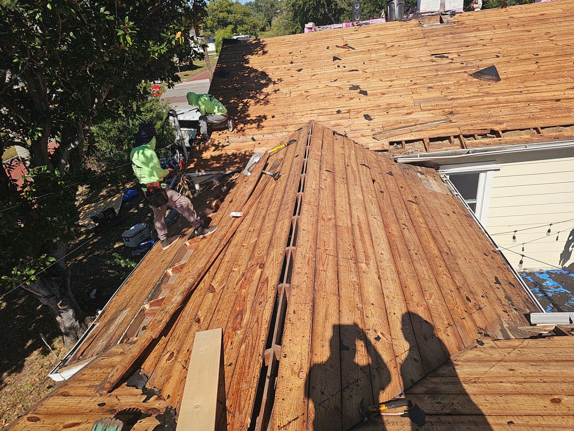 Project in St. Petersburg 33713 by Mitchell Roofing Company LLC