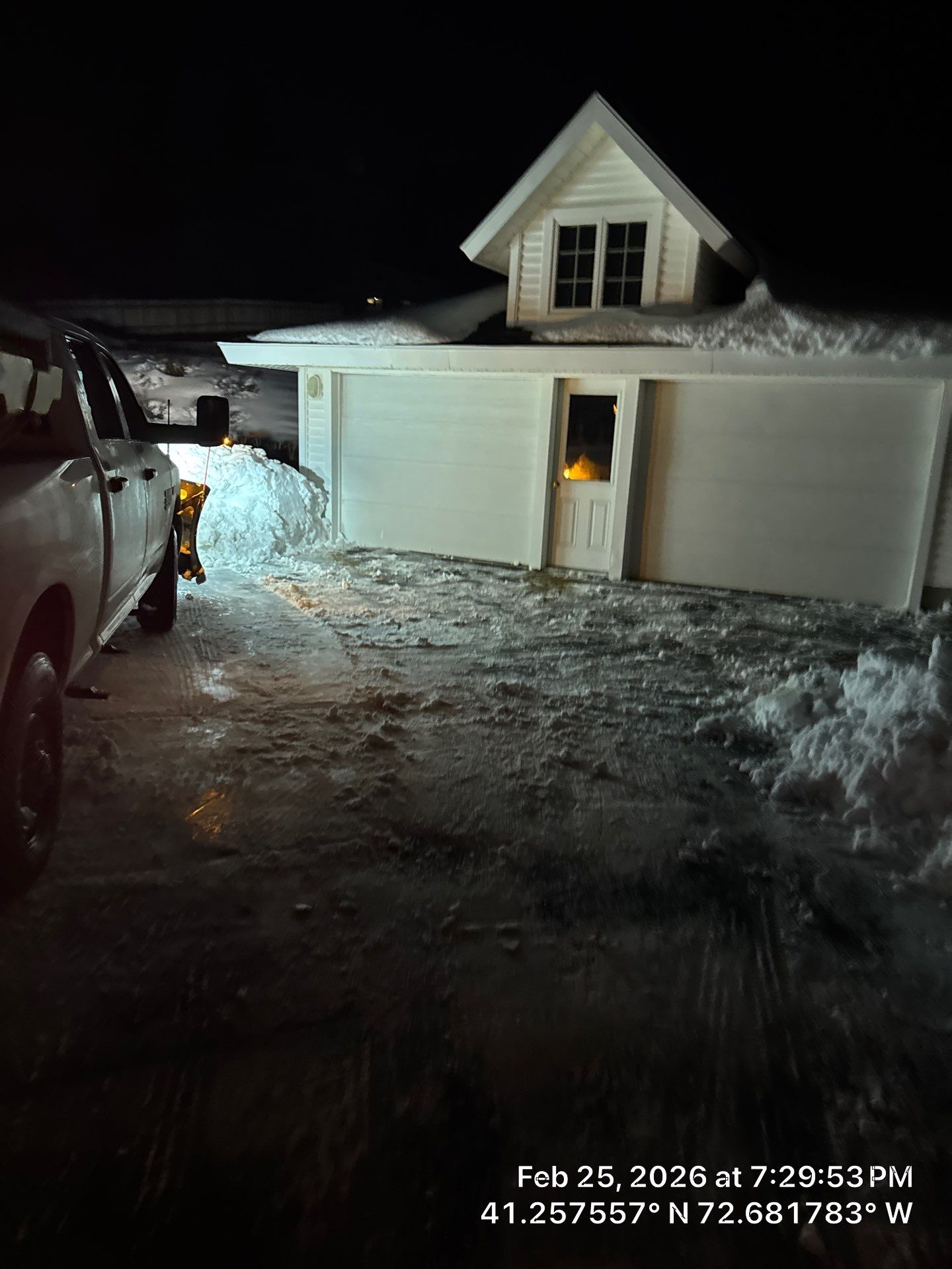 Professional Snow Plowing and Removal Services in Guilford, CT by Diamond Image LLC