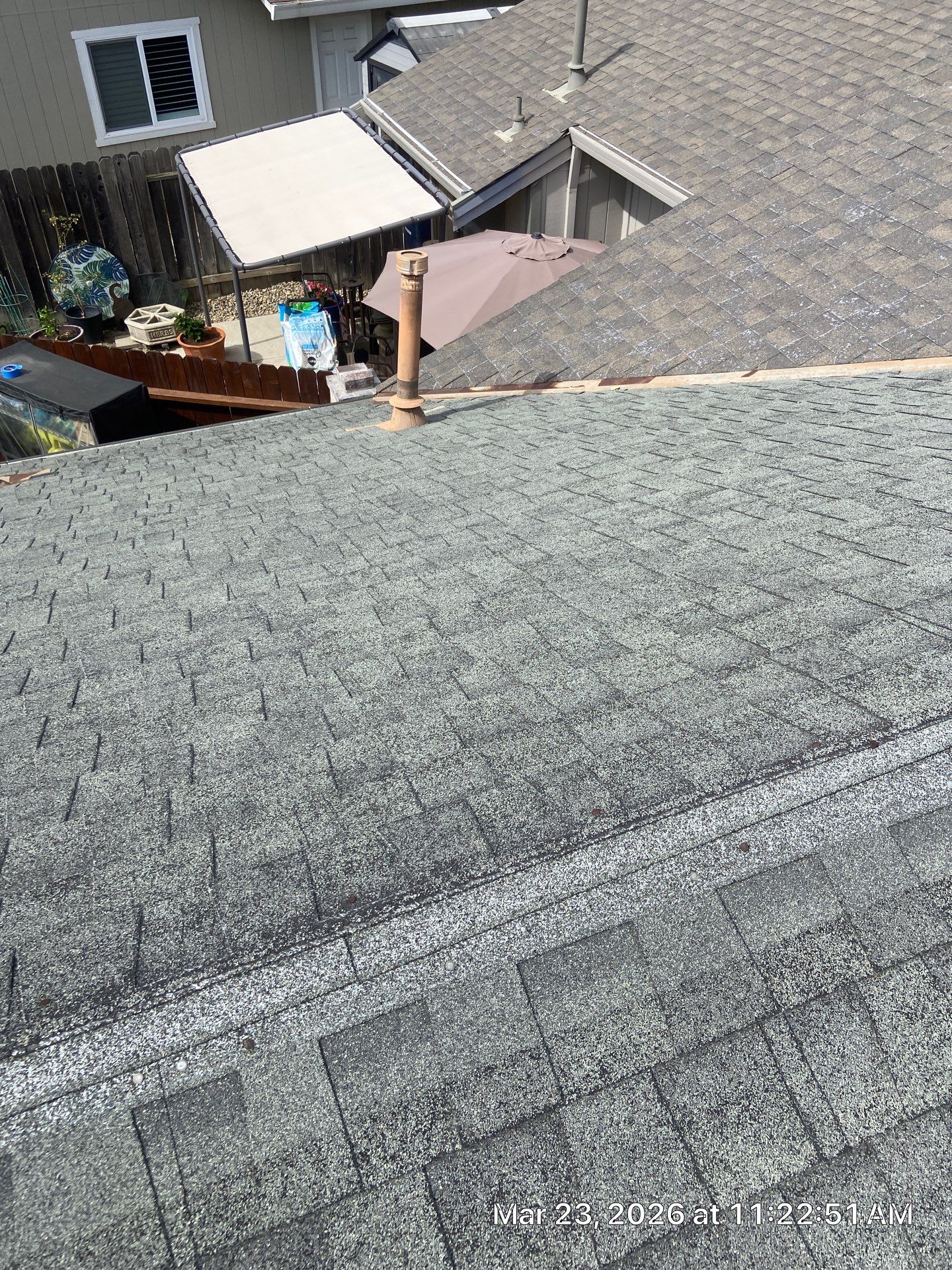 Roof Rejuvenation using Roof Maxx Treatment by Roof Maxx of Folsom