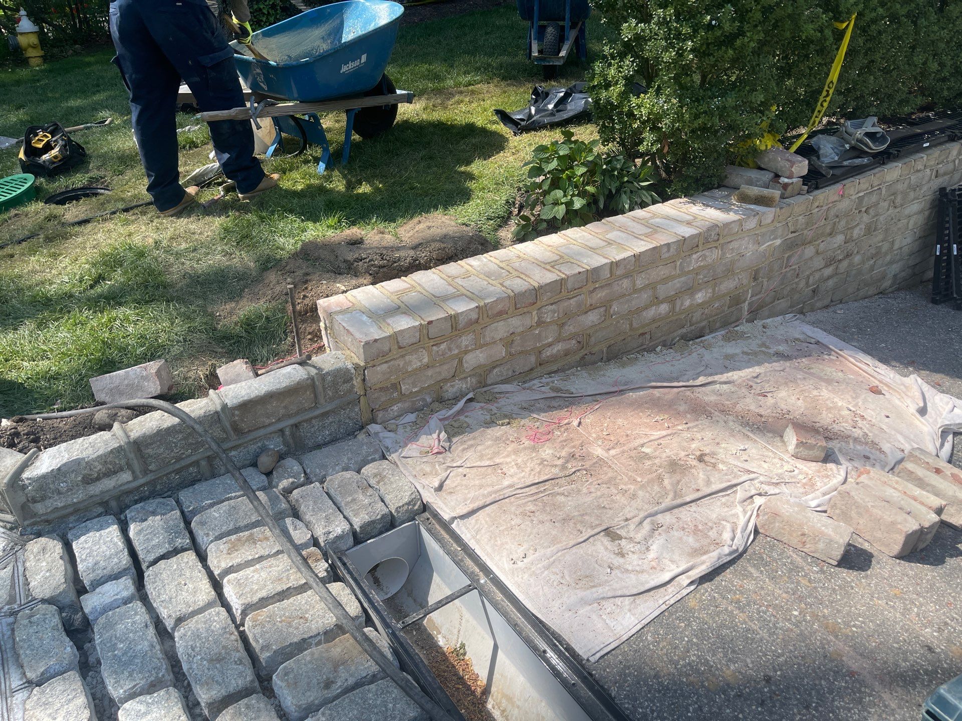 Bridle Path Ln. Great Neck, NY by A.M. Shield Waterproofing, Corp.