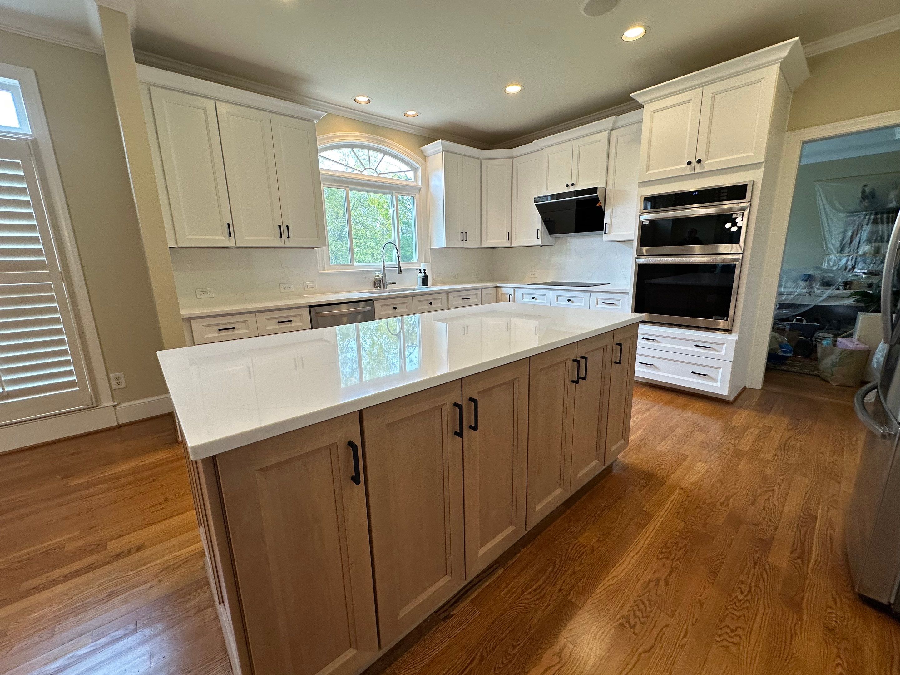 Kitchen Remodel in Brentwood by Music City Improvements