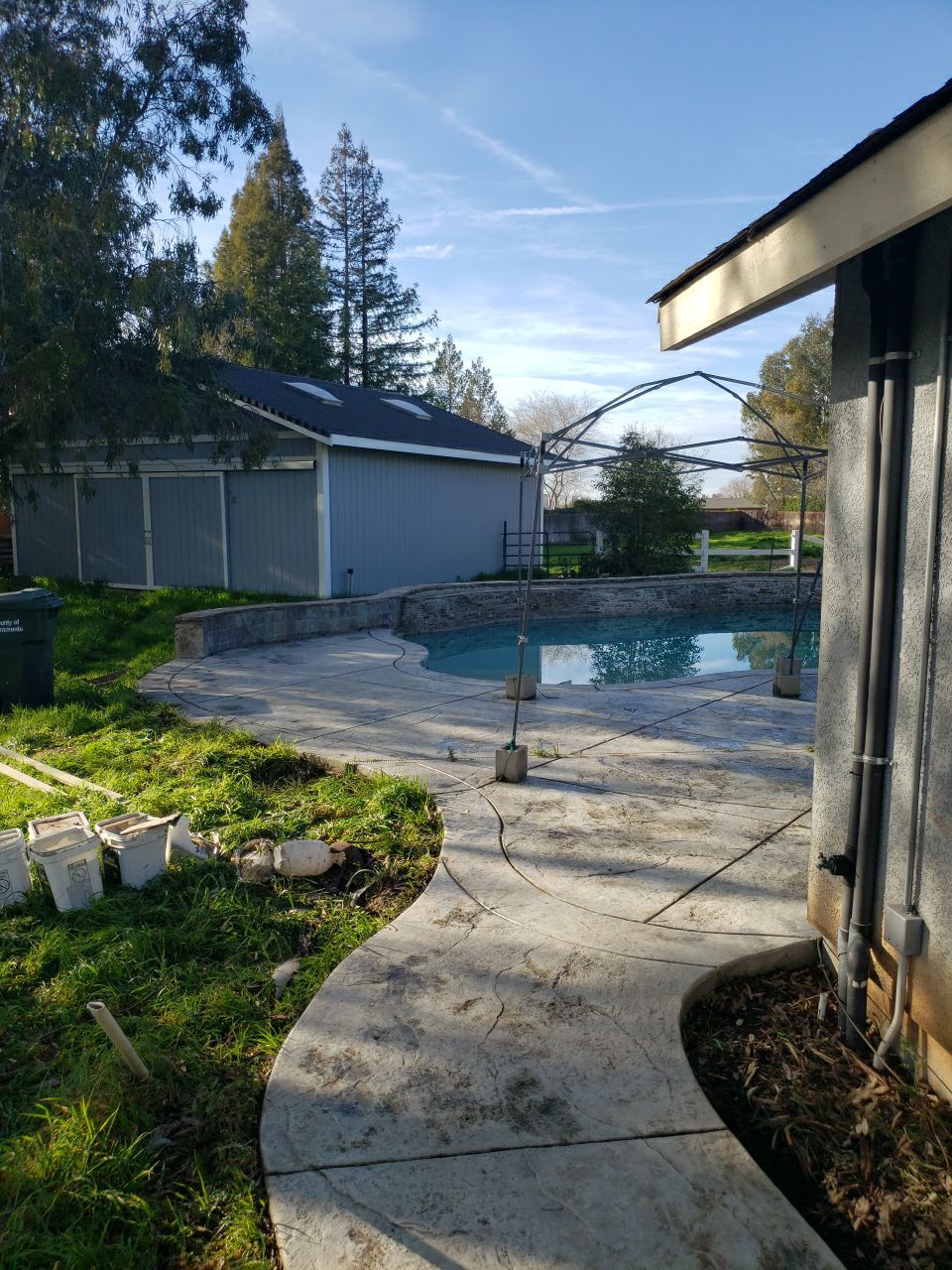 Gutter Installation using Englert LeafGuard Gutters by Byers Enterprises 