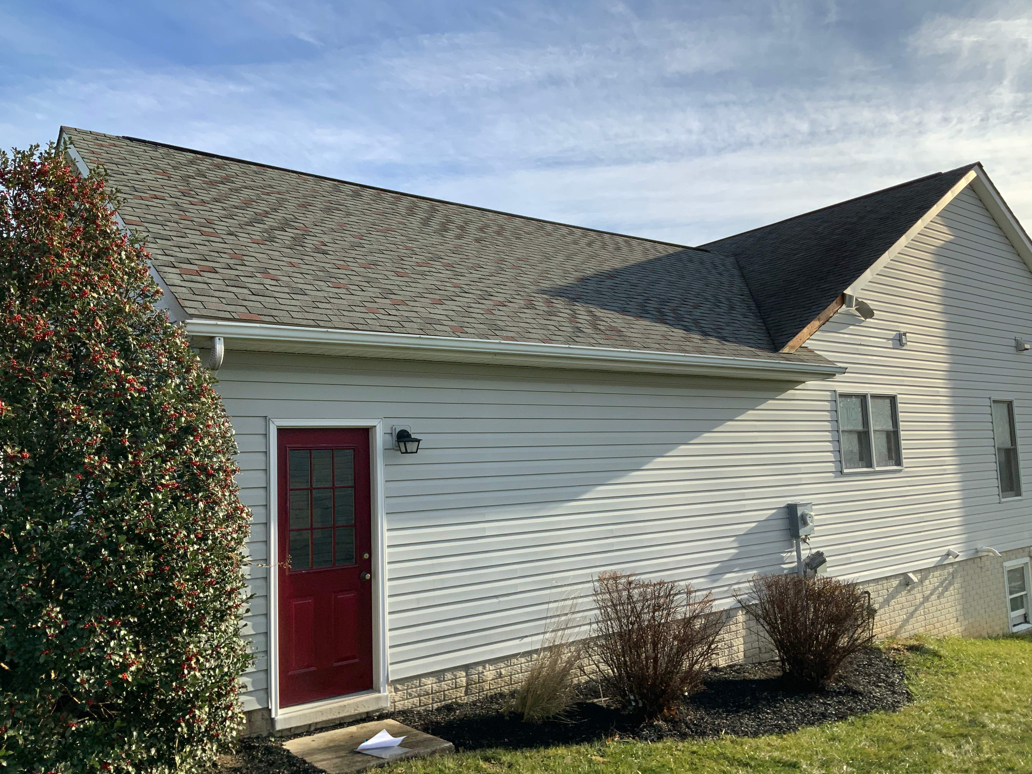 Residential Roofing Installation using CertainTeed Shingles by Alpha Design Services