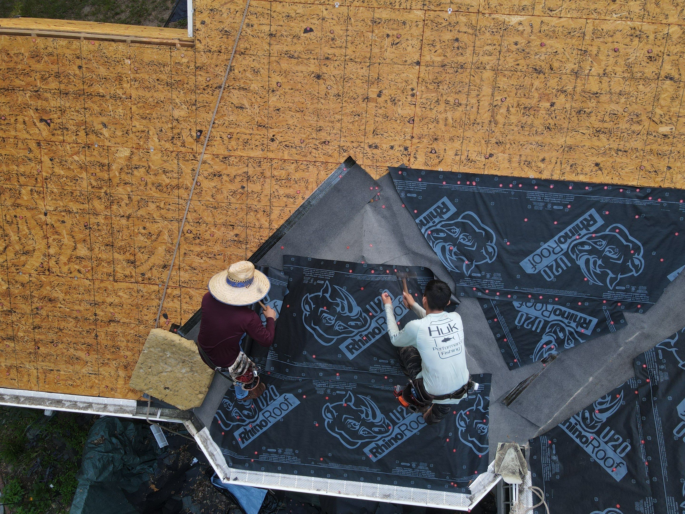 Residential Roofing Installation using Owen's Corning by Roof Concepts Construction