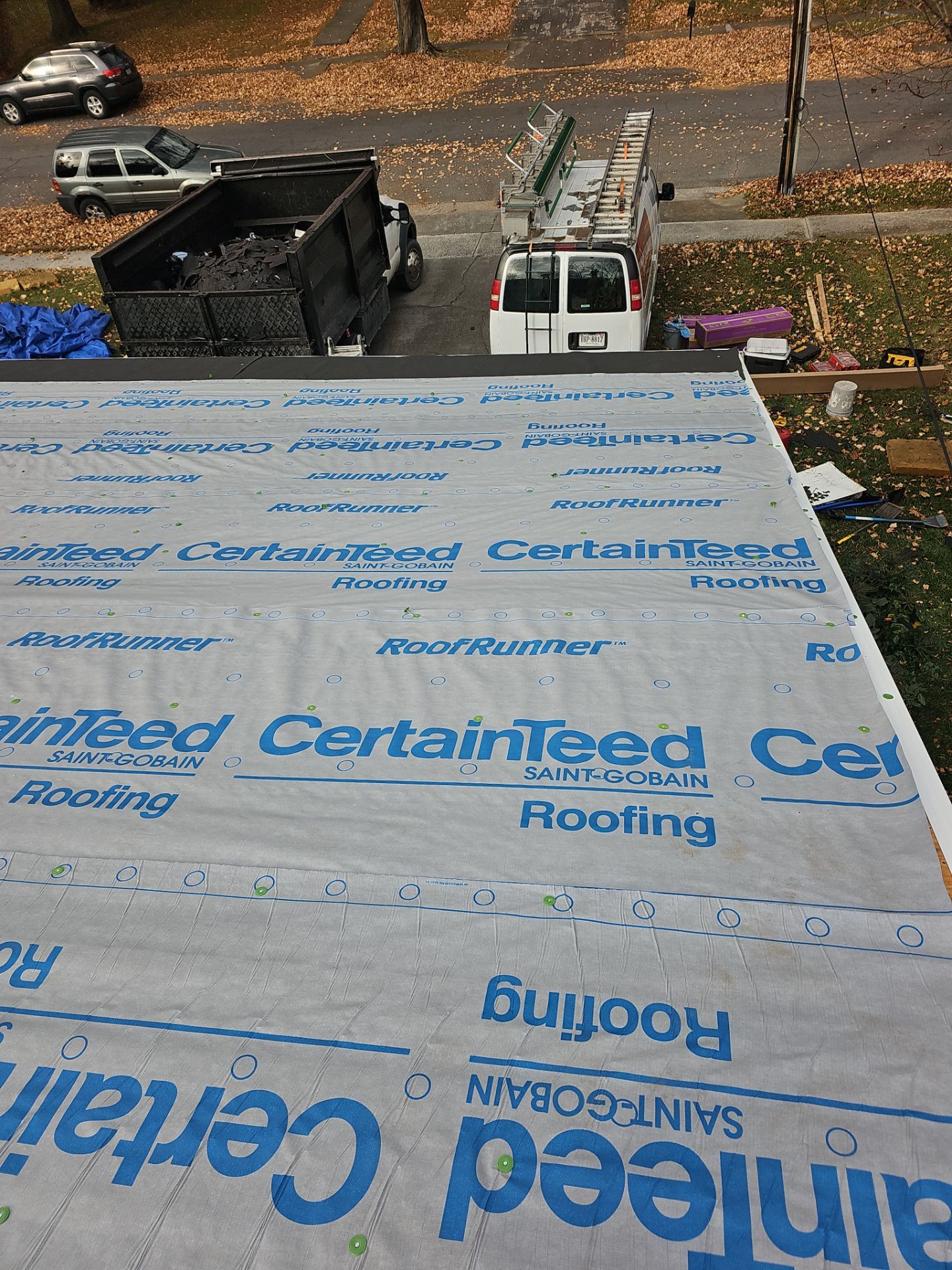 Roof Replacement - Colonial Slate by Winchester Roofing